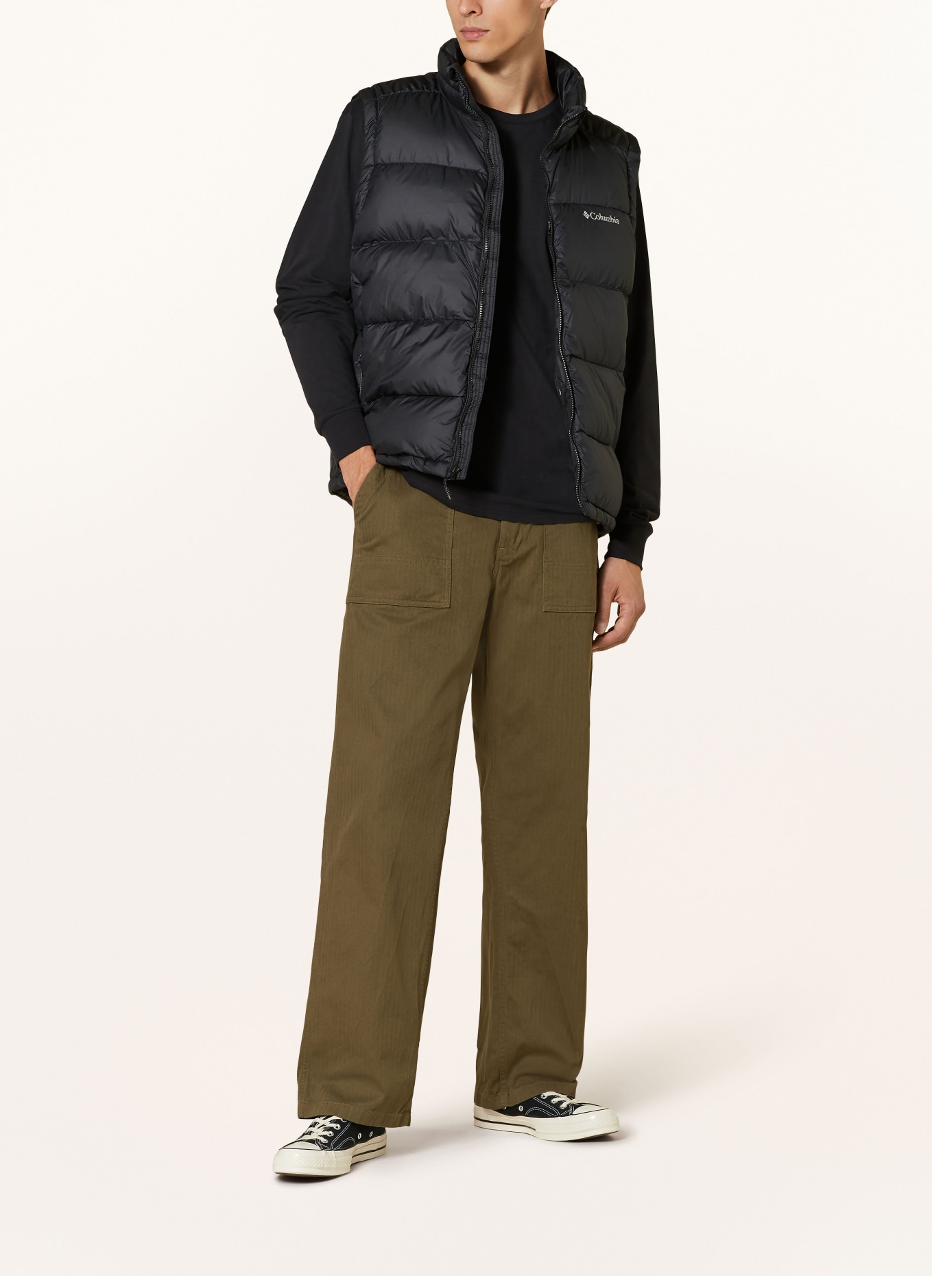 Columbia Quilted vest PIKE LAKE™ II, Color: BLACK (Image 2)