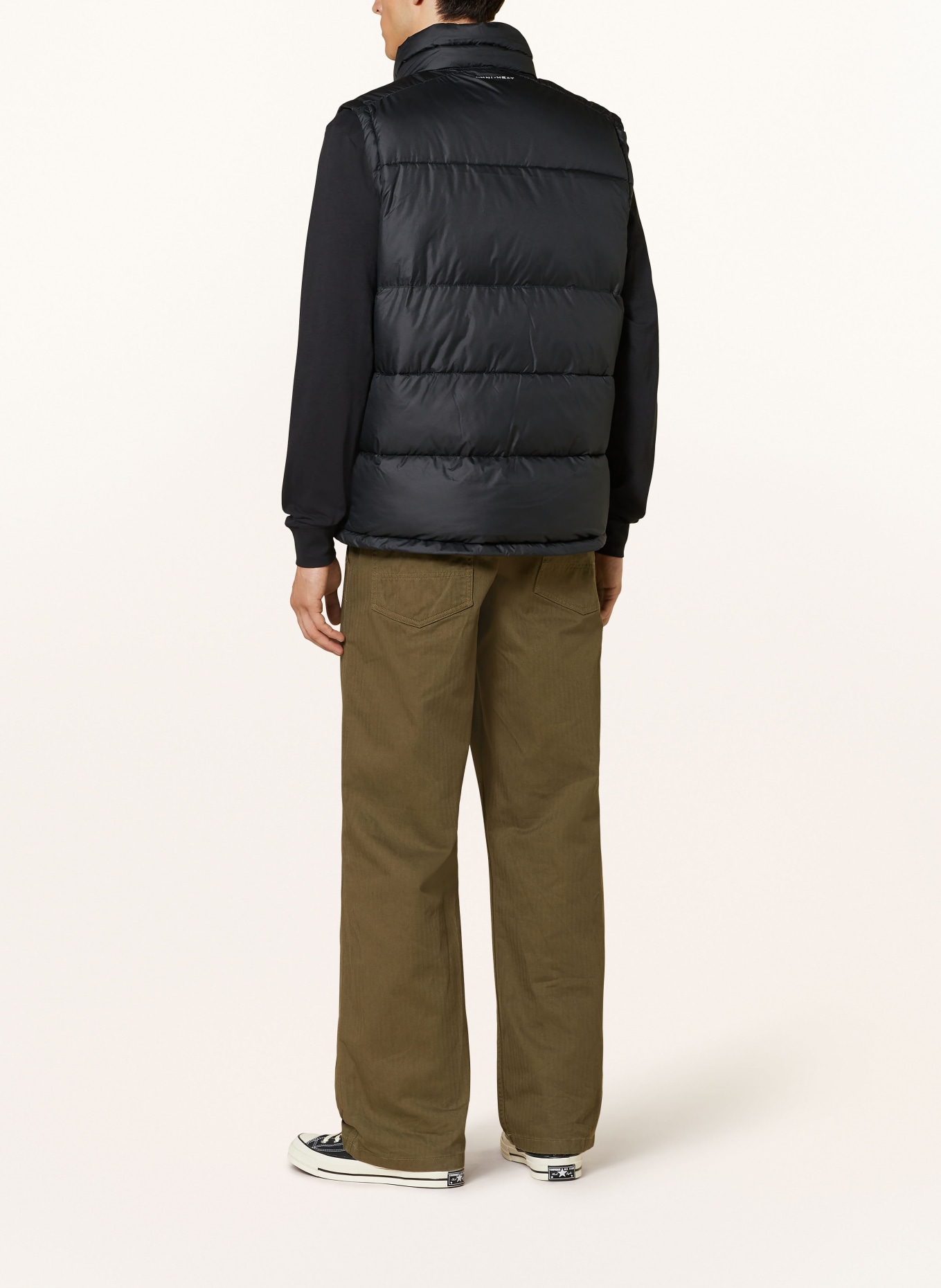 Columbia Quilted vest PIKE LAKE™ II, Color: BLACK (Image 3)