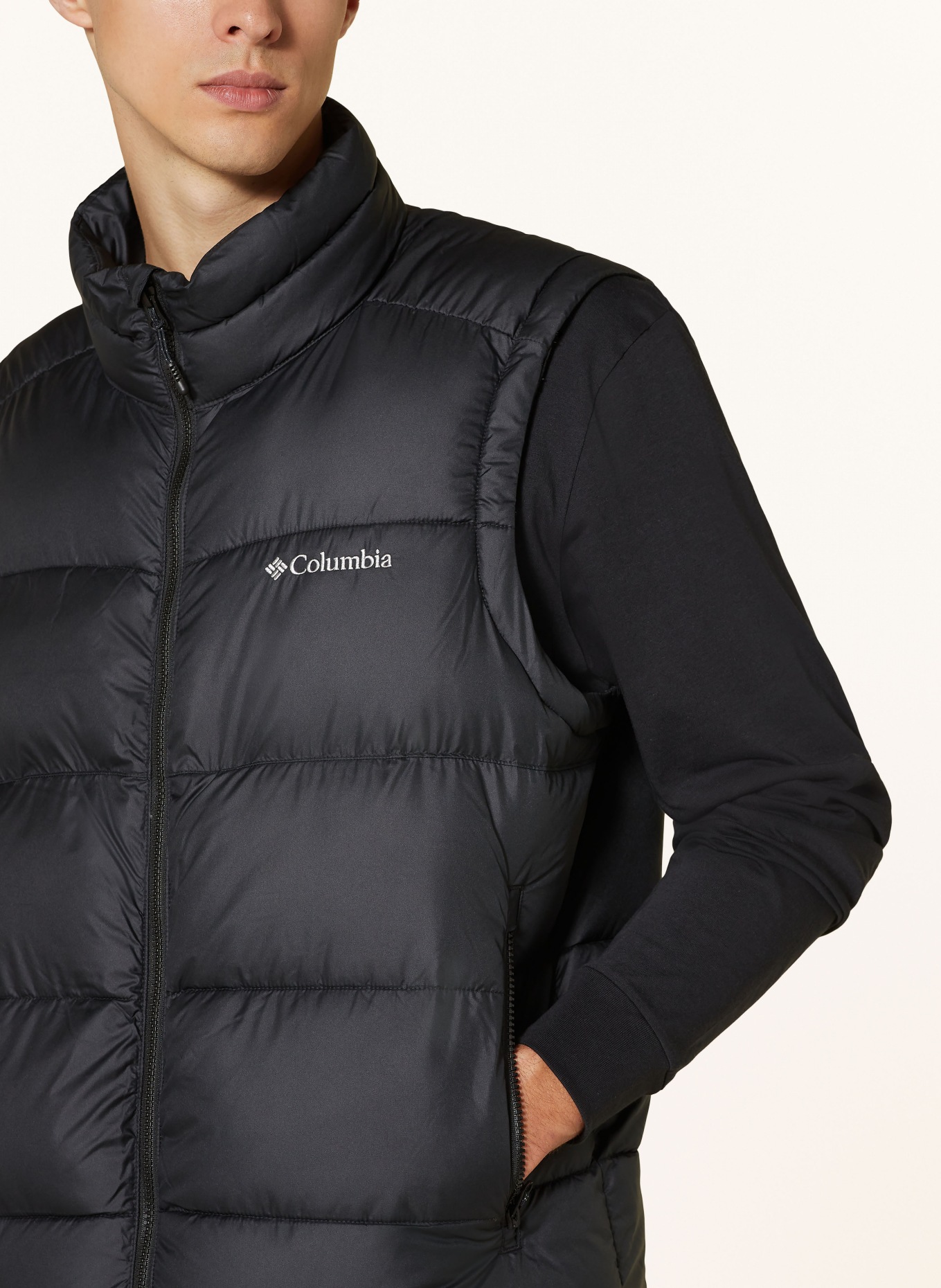 Columbia Quilted vest PIKE LAKE™ II, Color: BLACK (Image 4)