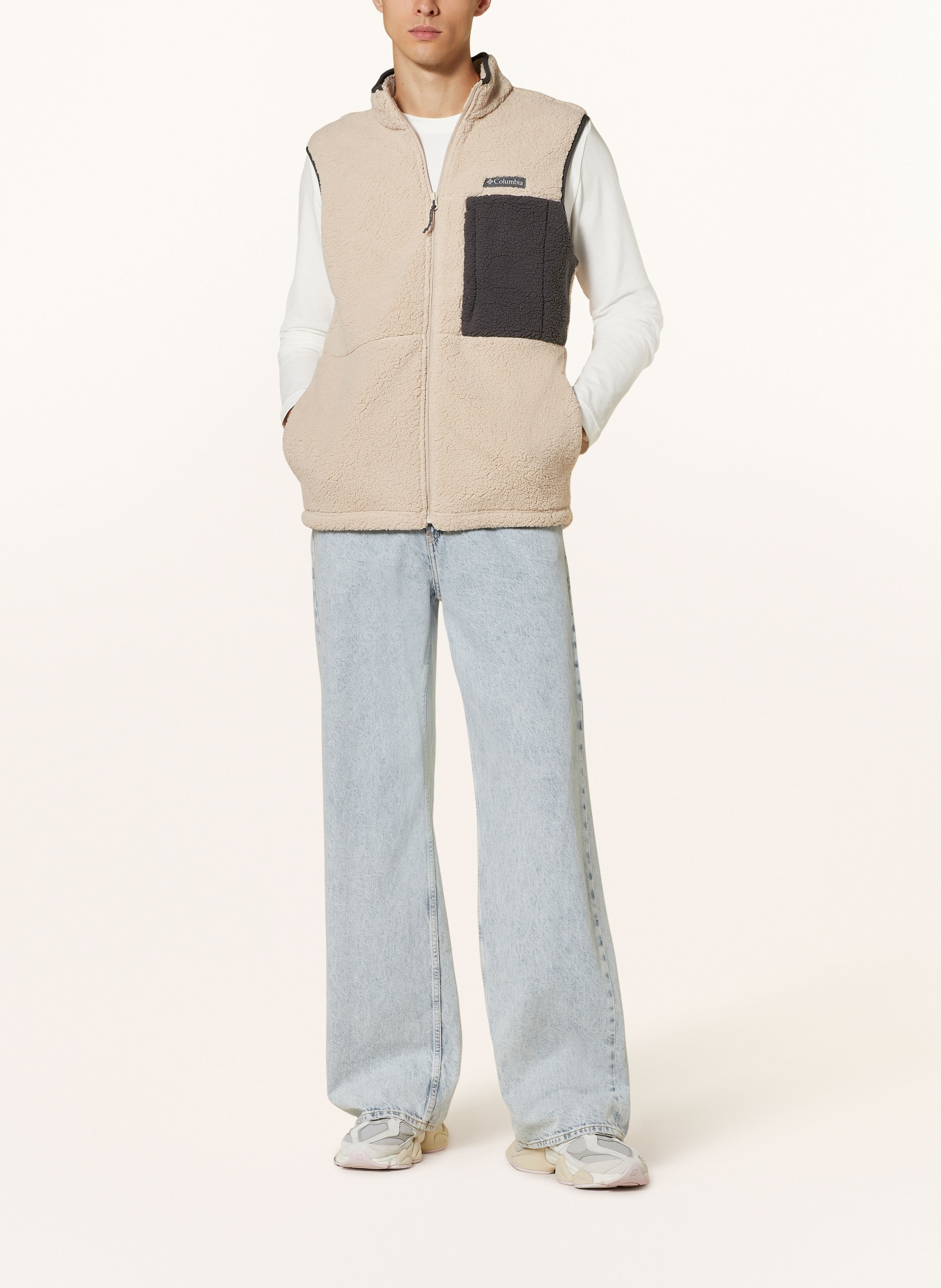 Columbia Performance vest MOUNTAINSIDE™, Color: Palm Angels T-Shirts (Image 2)