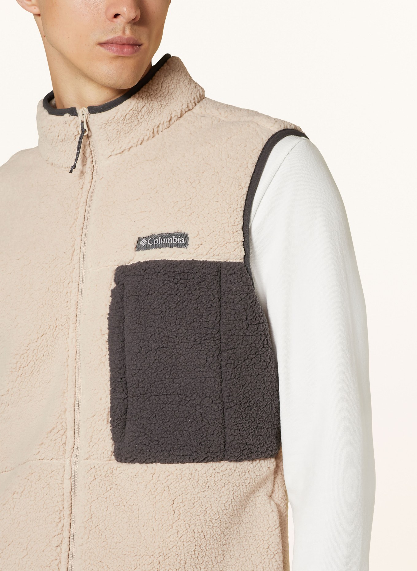 Columbia Performance vest MOUNTAINSIDE™, Color: Palm Angels T-Shirts (Image 4)