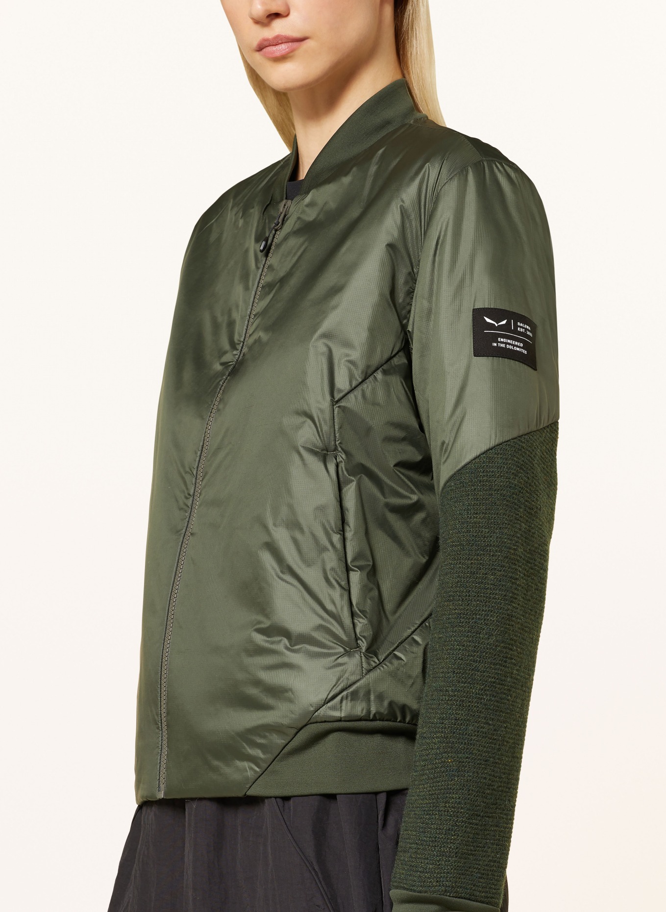 Salewa tirolwool jacket store