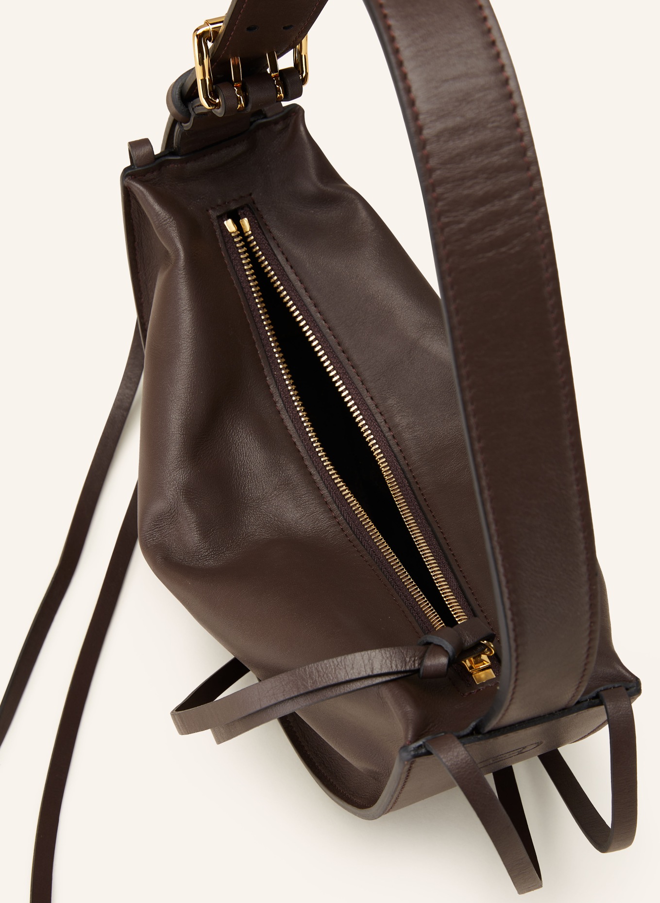 RADICA STUDIO Shoulder bag AMACA MINI in dark brown