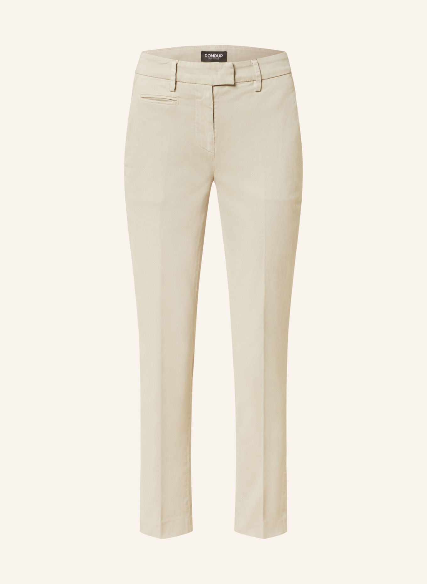 Dondup Pants PERFECT, Color: CREAM (Image 1)