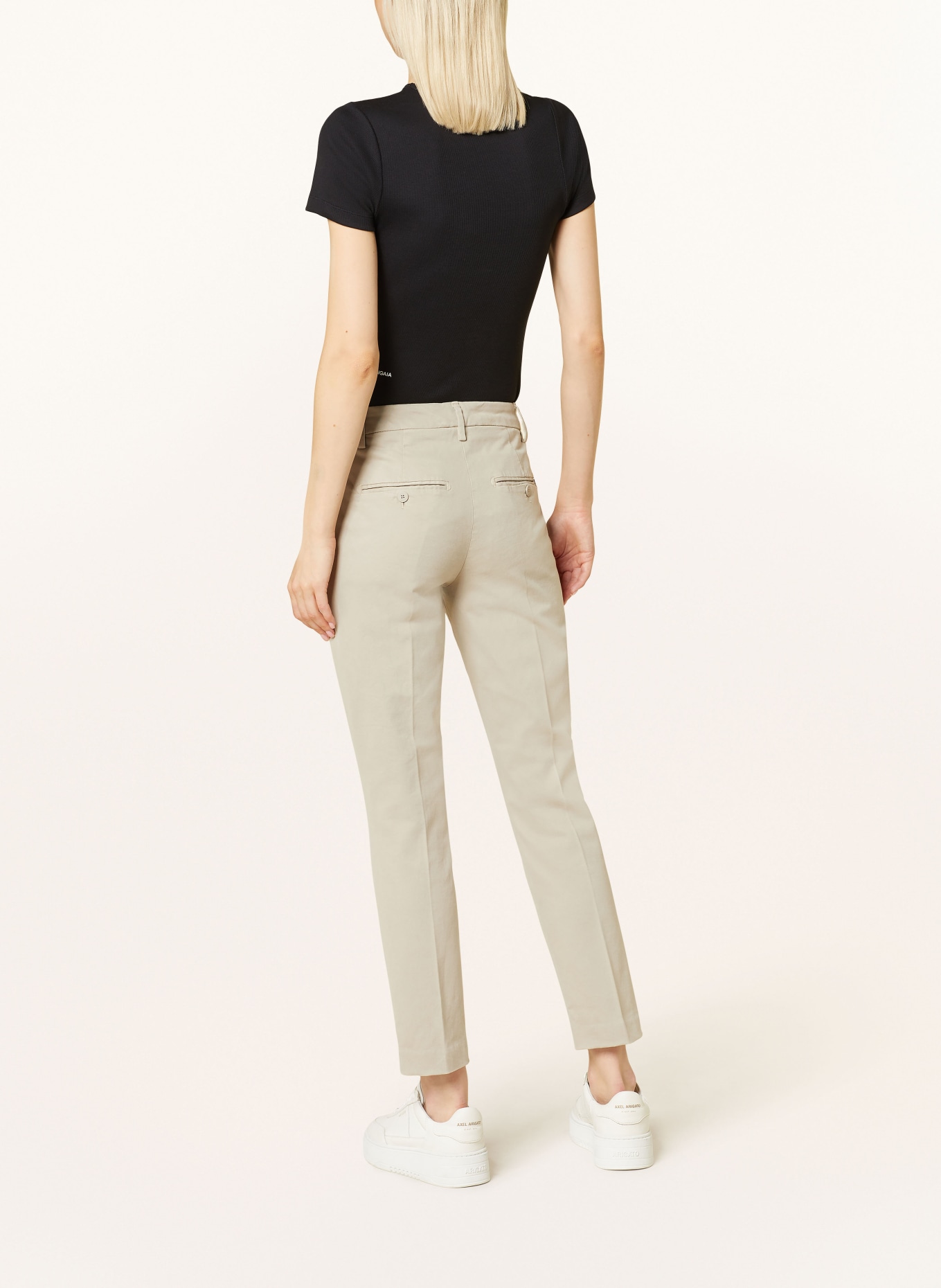 Dondup Pants PERFECT, Color: CREAM (Image 3)