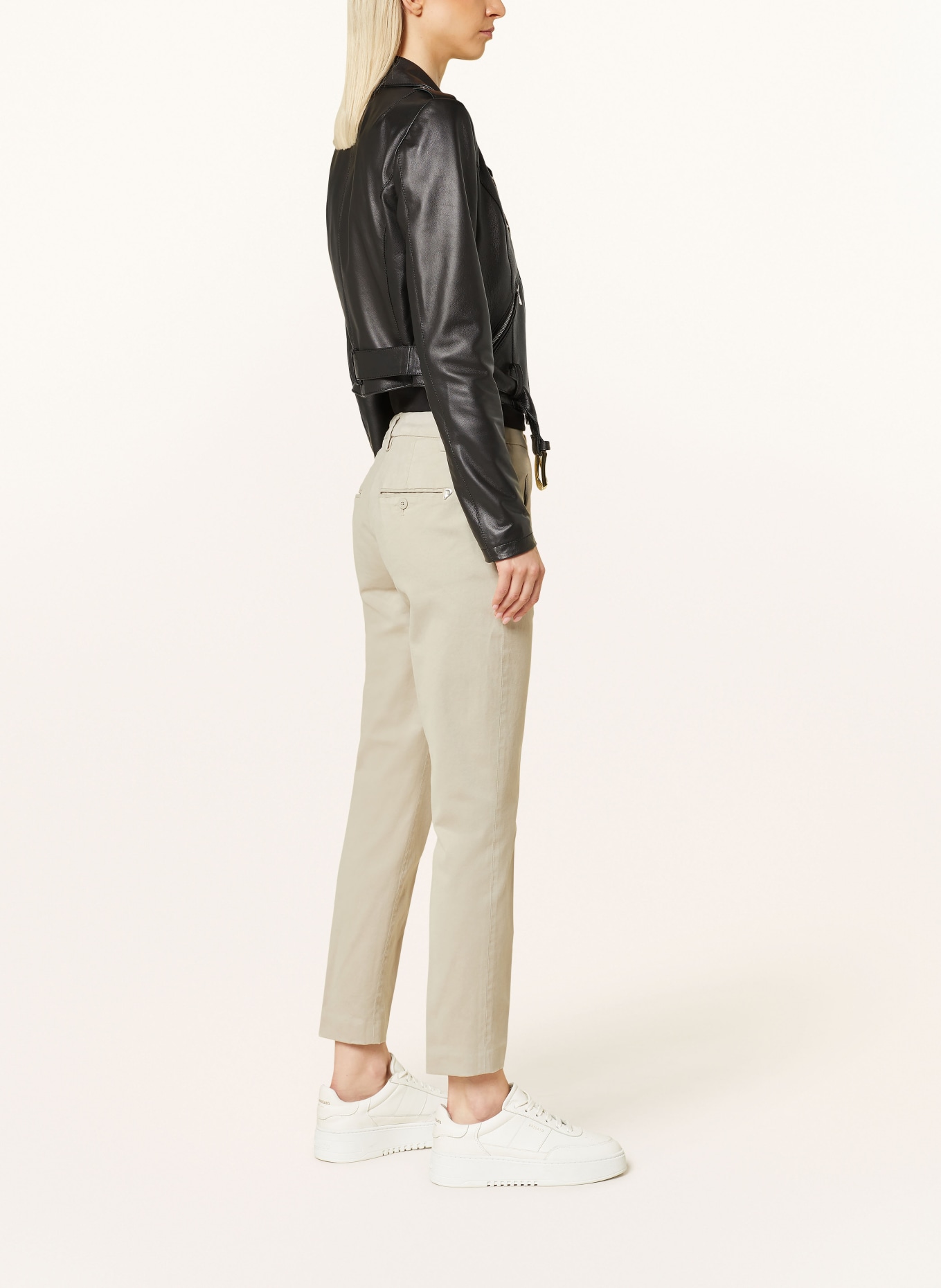 Dondup Pants PERFECT, Color: CREAM (Image 4)