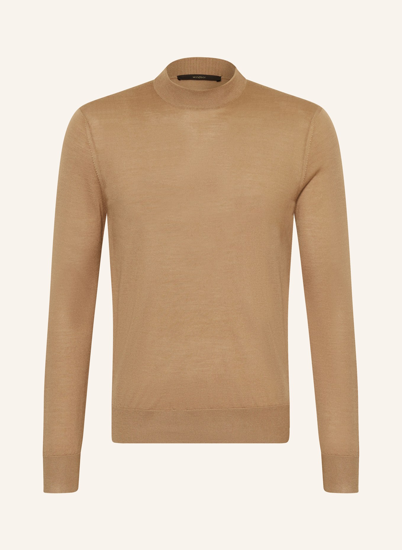 windsor. Pullover NANDO, Farbe: CAMEL (Bild 1)