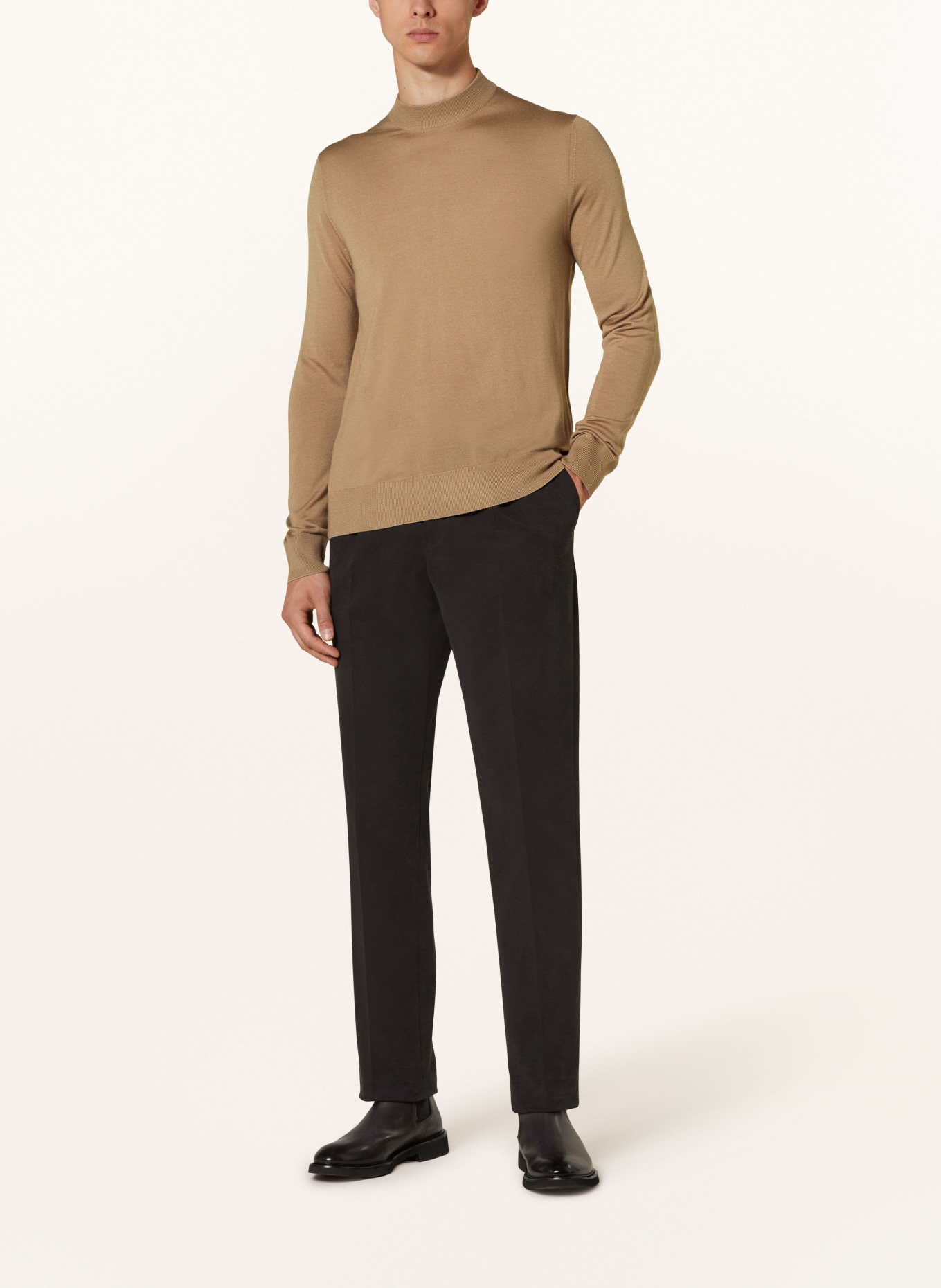 windsor. Pullover NANDO, Farbe: CAMEL (Bild 2)