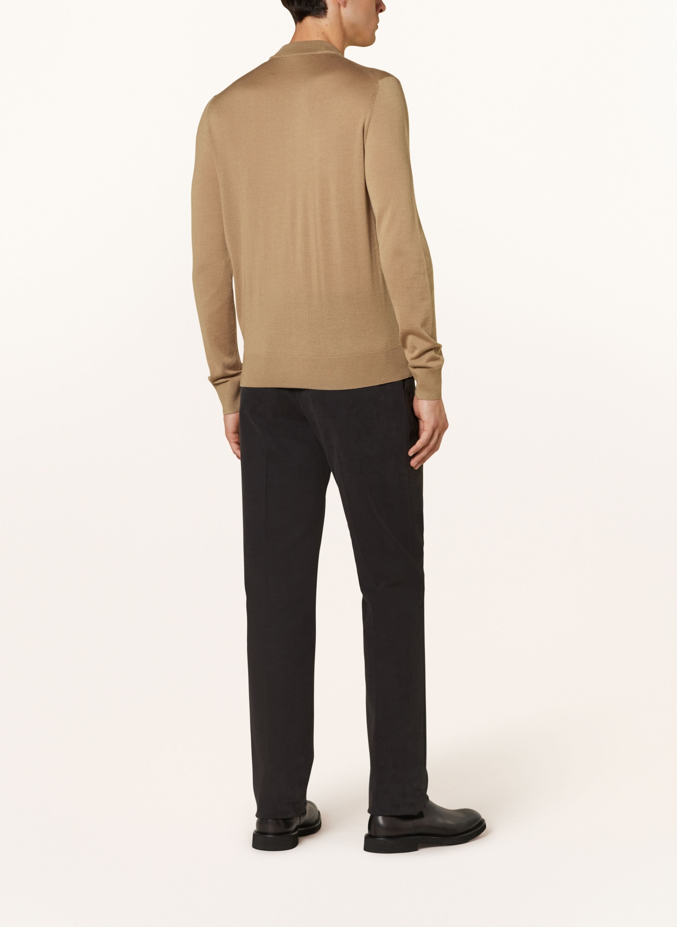 windsor. Pullover NANDO, Farbe: CAMEL (Bild 3)