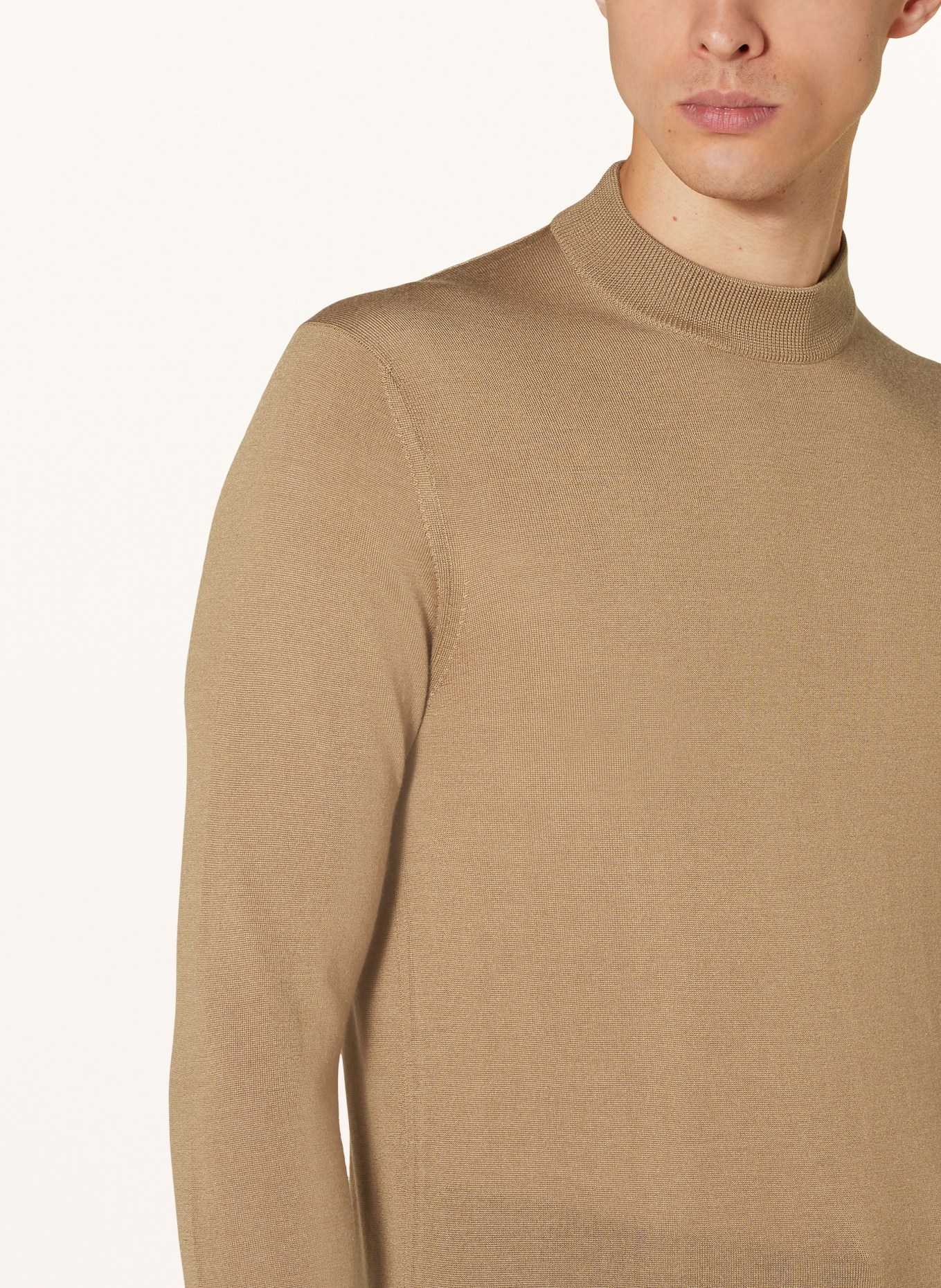 windsor. Pullover NANDO, Farbe: CAMEL (Bild 4)