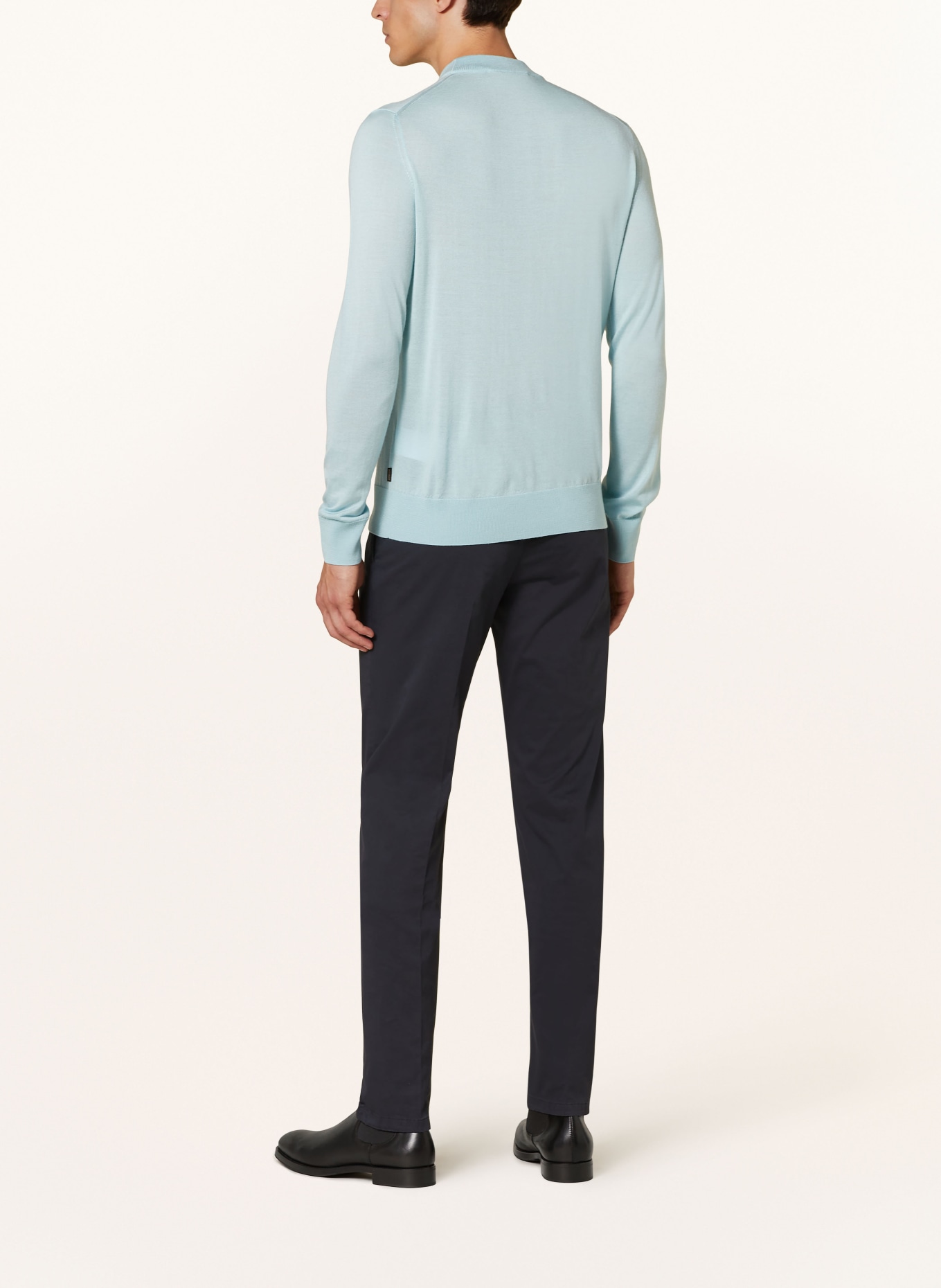 windsor. Pullover NANDO, Farbe: MINT (Bild 3)