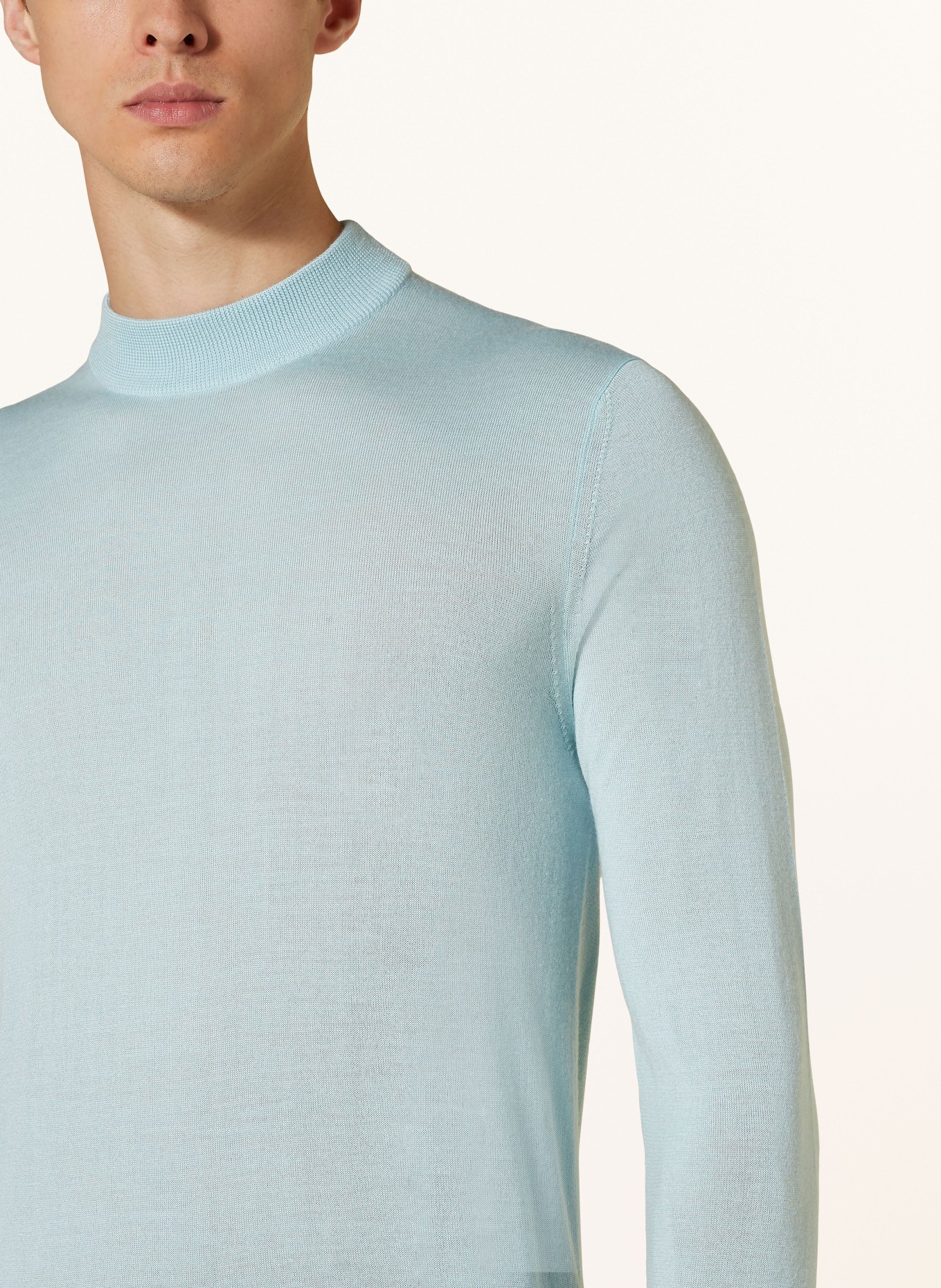 windsor. Pullover NANDO, Farbe: MINT (Bild 4)