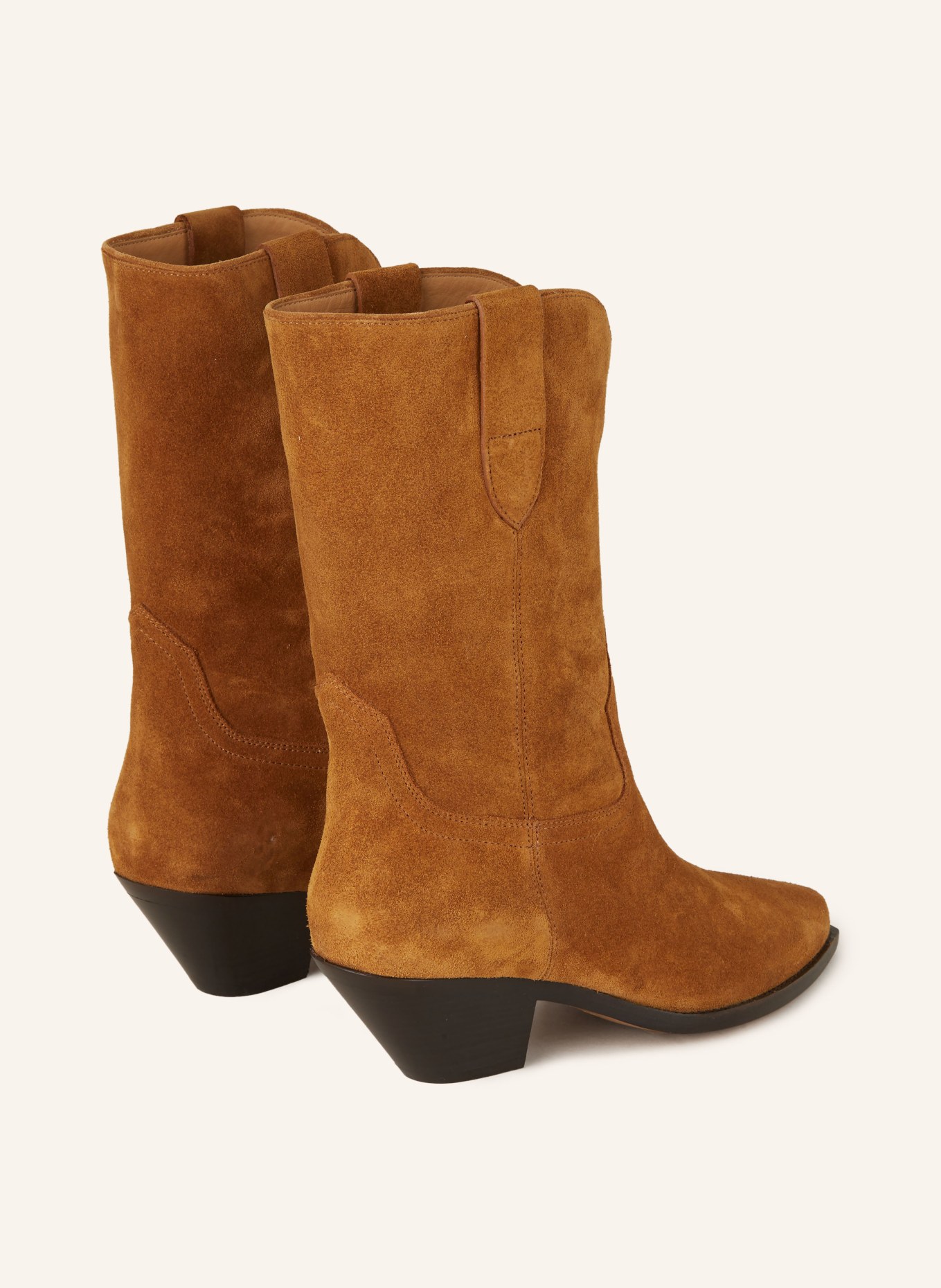 ISABEL MARANT Cowboy Boots DAHOPE: COGNAC