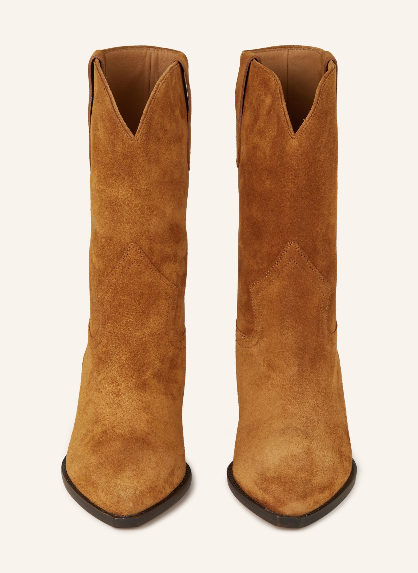 ISABEL MARANT Cowboy Boots DAHOPE: COGNAC