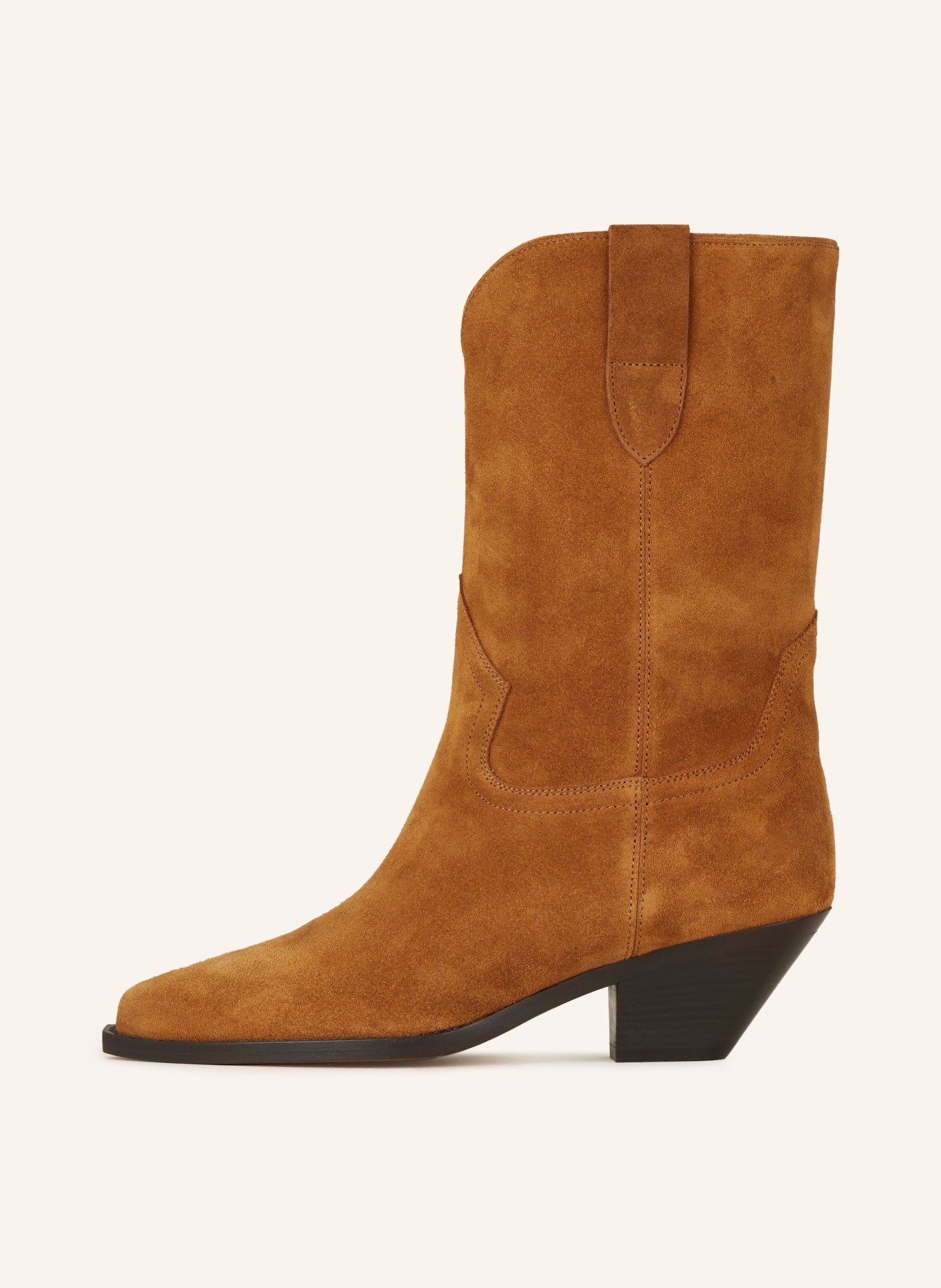 ISABEL MARANT Cowboy Boots DAHOPE: COGNAC