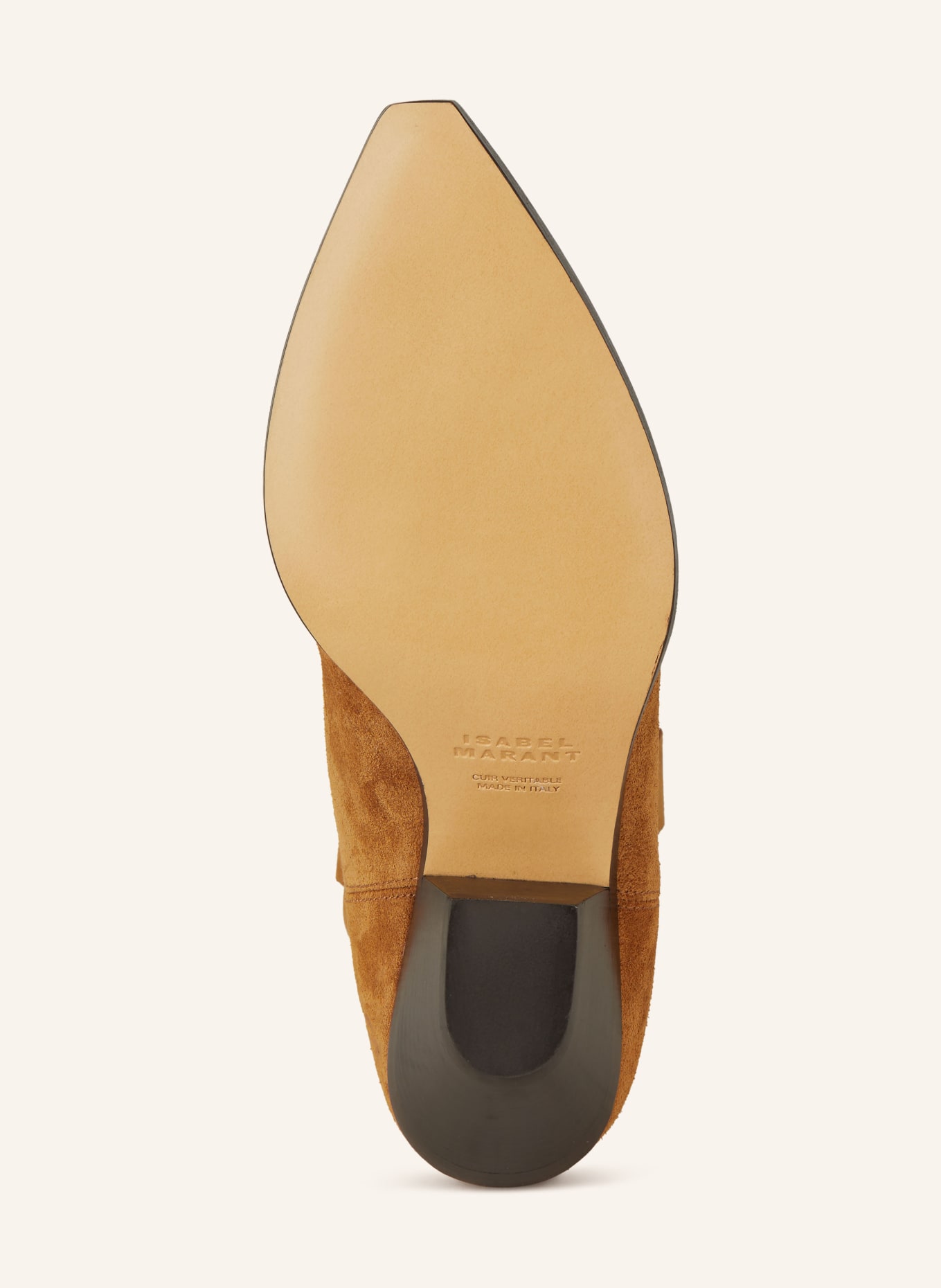 ISABEL MARANT Cowboy Boots DAHOPE: COGNAC