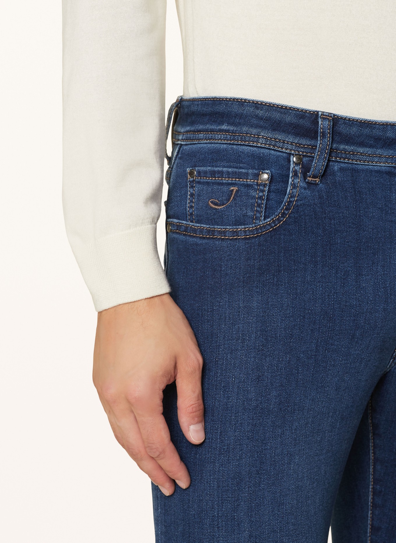 JACOB COHEN Jeans BARD slim fit: 814D BLUE