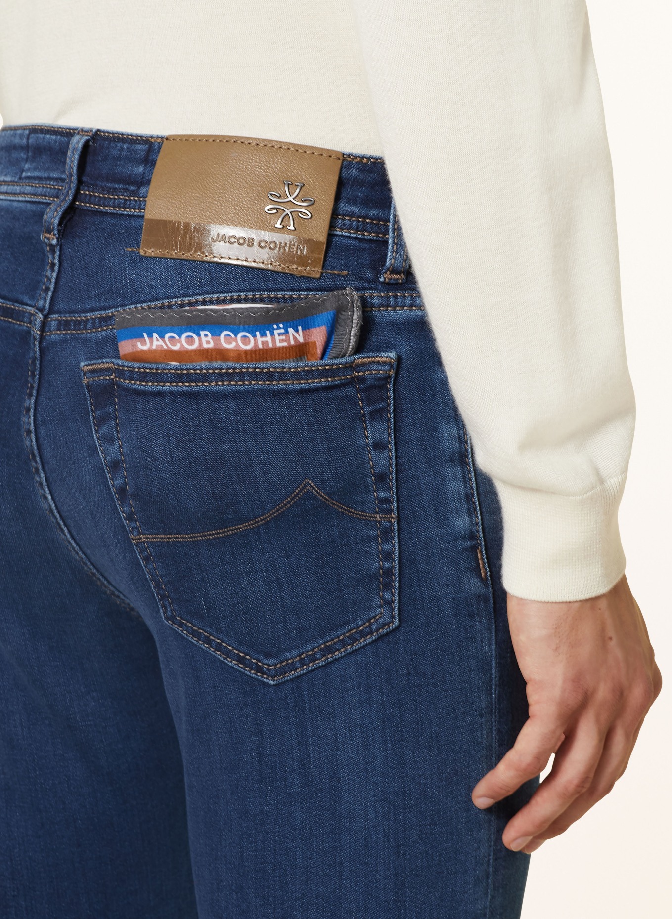 JACOB COHEN Jeans BARD slim fit: 814D BLUE