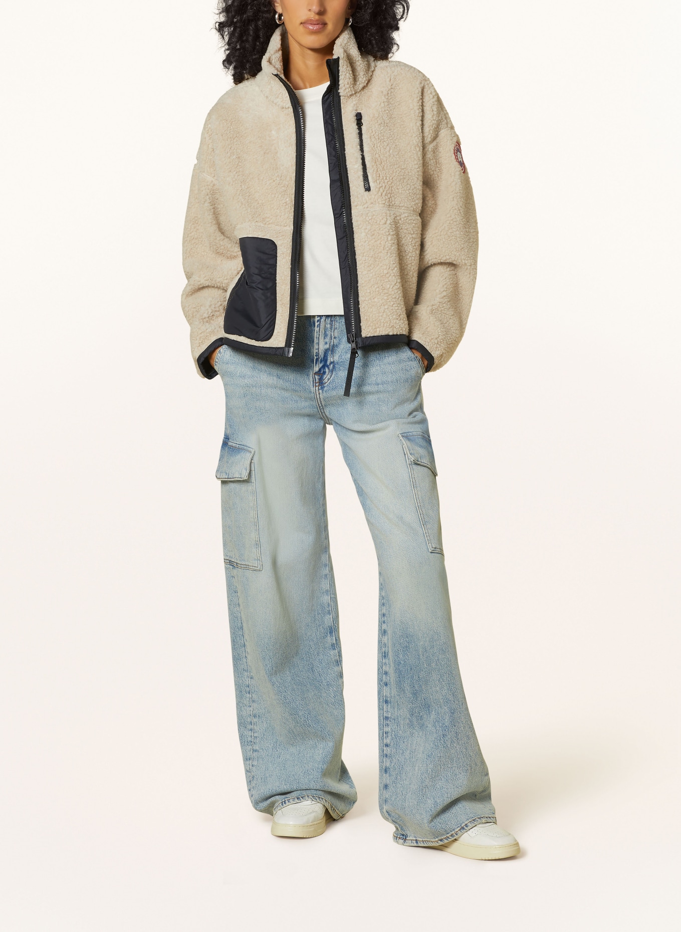 Canada goose teddy coat clearance