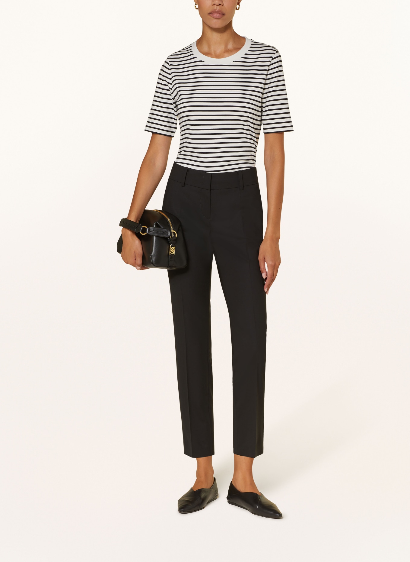 windsor. T-shirt, Color: WHITE/ BLACK (Image 2)