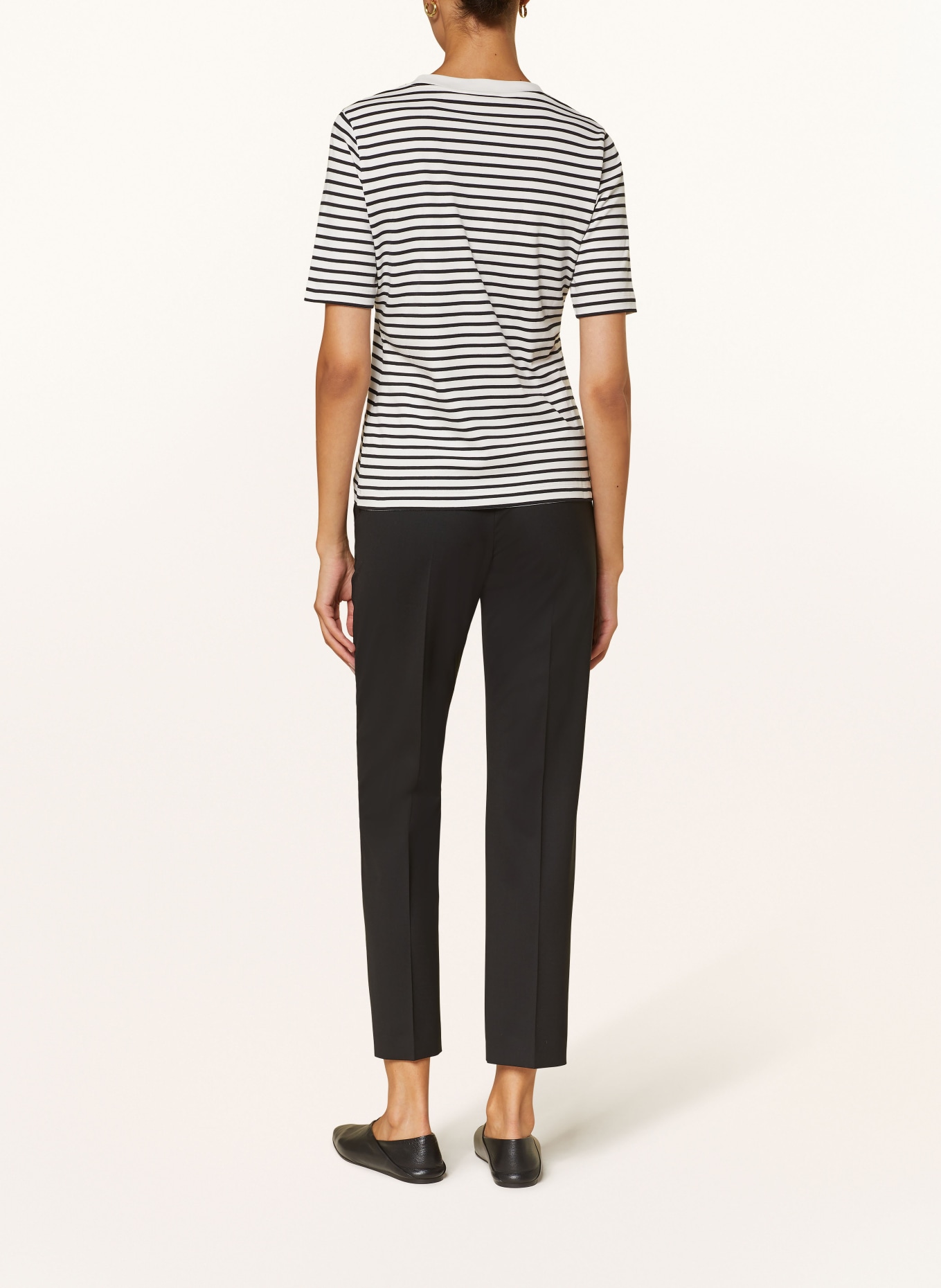 windsor. T-shirt, Color: WHITE/ BLACK (Image 3)