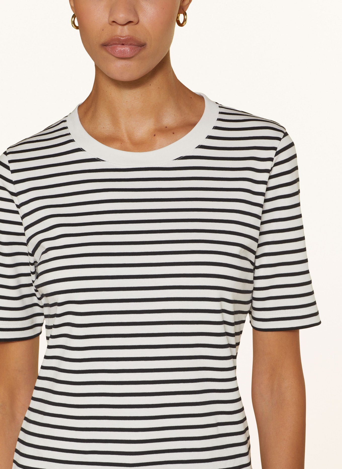 windsor. T-shirt, Color: WHITE/ BLACK (Image 4)
