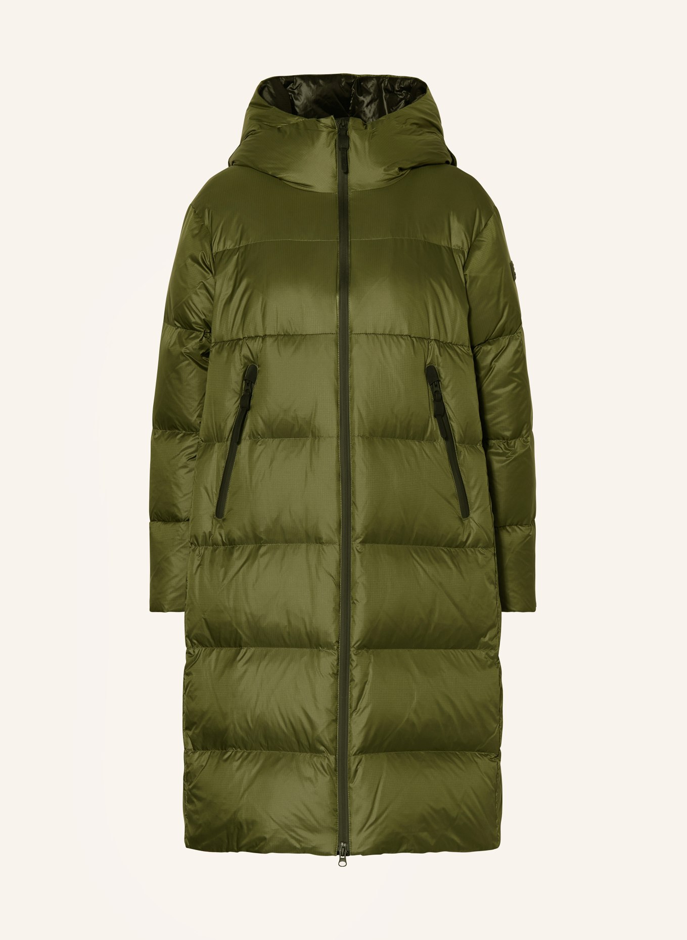 PEUTEREY Down coat SELECTRIC: OLIVE