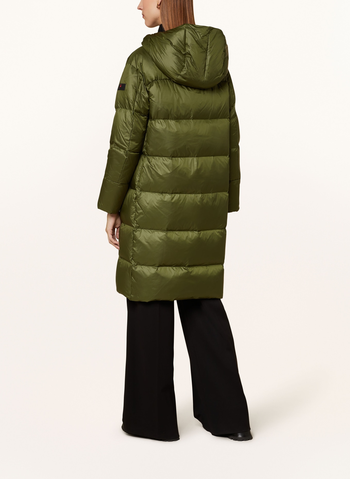 PEUTEREY Down coat SELECTRIC: OLIVE