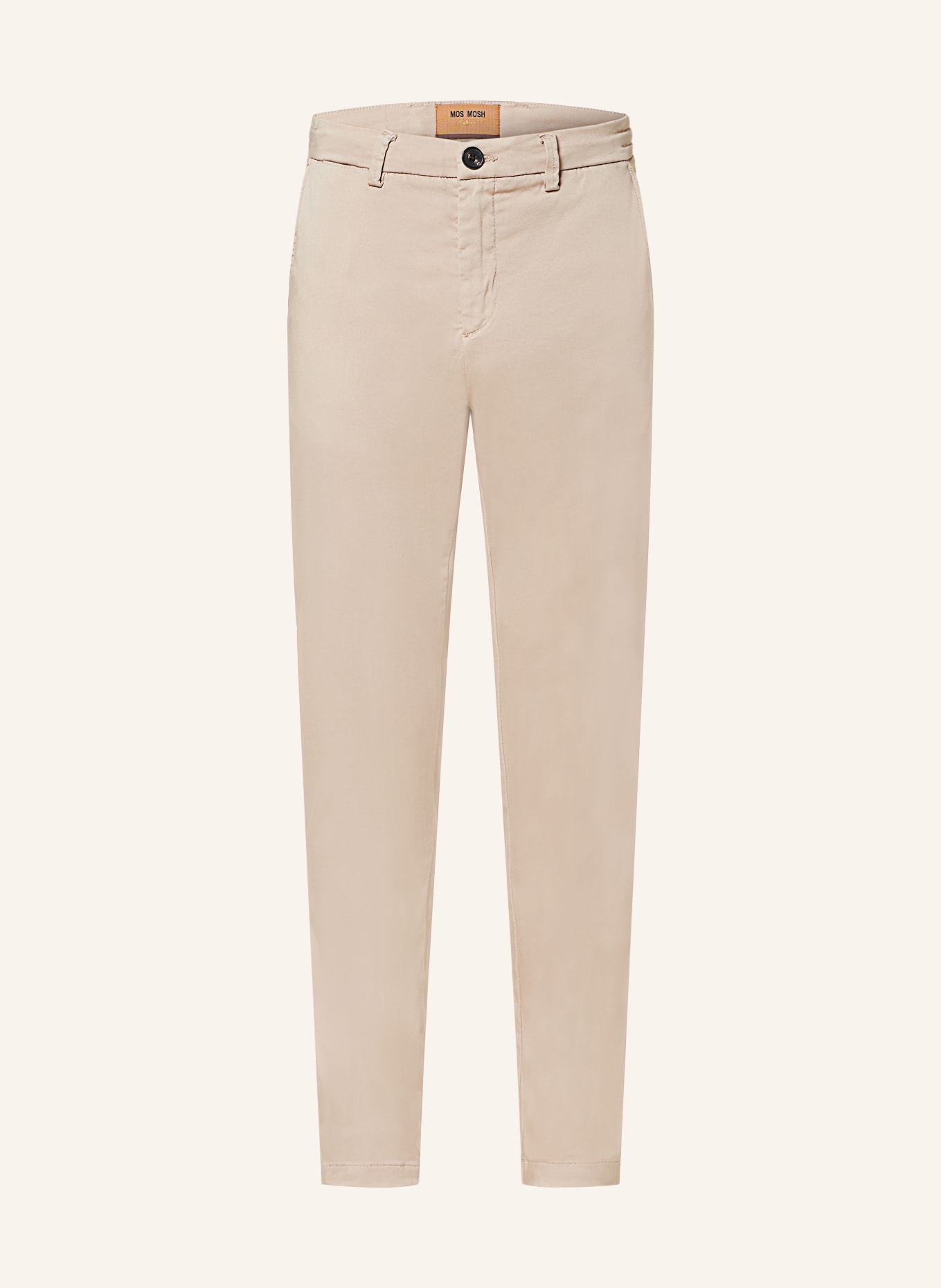 MOS MOSH Gallery Chinos MMGHUNT regular fit, Color: LIGHT BROWN (Image 1)