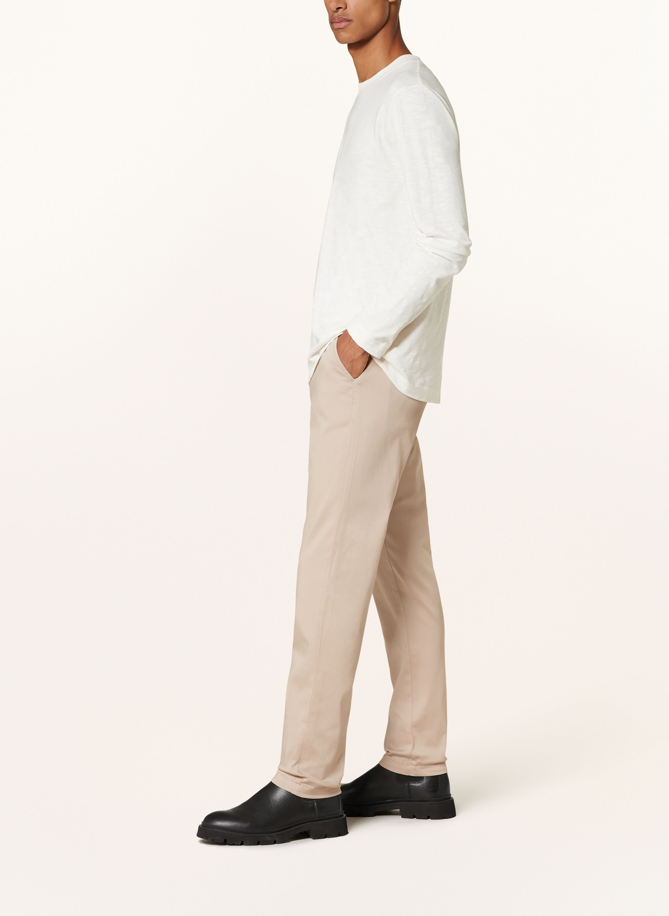 MOS MOSH Gallery Chinos MMGHUNT regular fit, Color: LIGHT BROWN (Image 4)