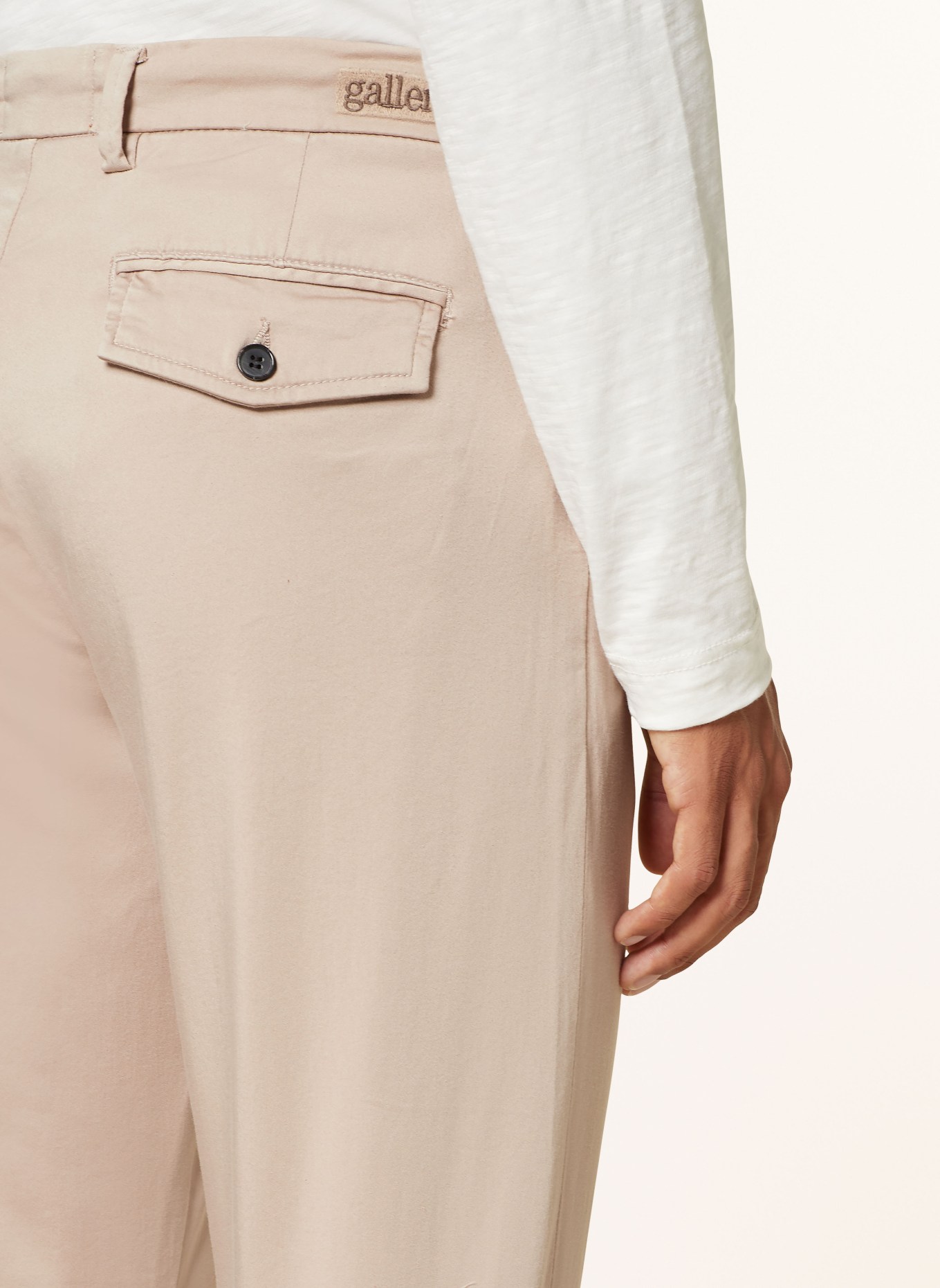 MOS MOSH Gallery Chinos MMGHUNT regular fit, Color: LIGHT BROWN (Image 6)