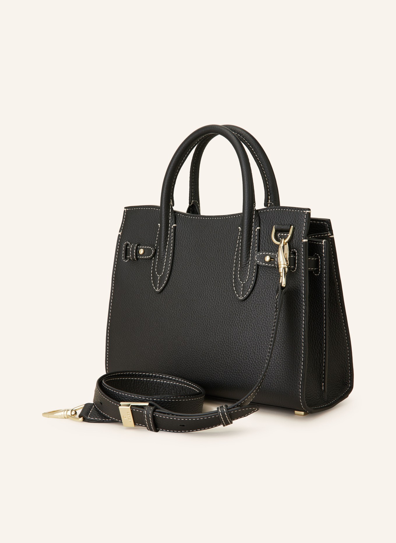 AIGNER Handbag FARAH MEDIUM: BLACK