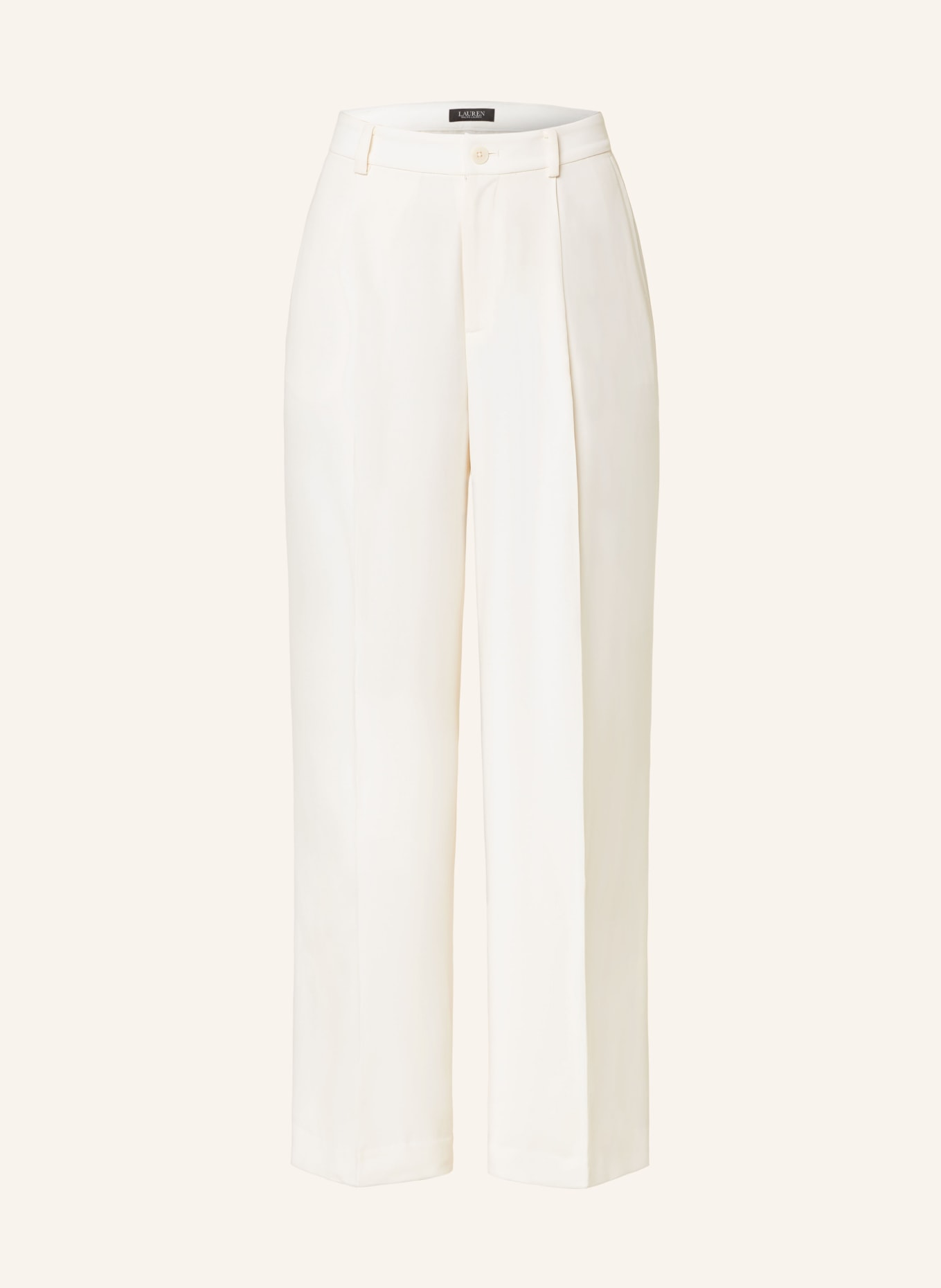 LAUREN RALPH LAUREN Marlenehose, Farbe: CREME (Bild 1)