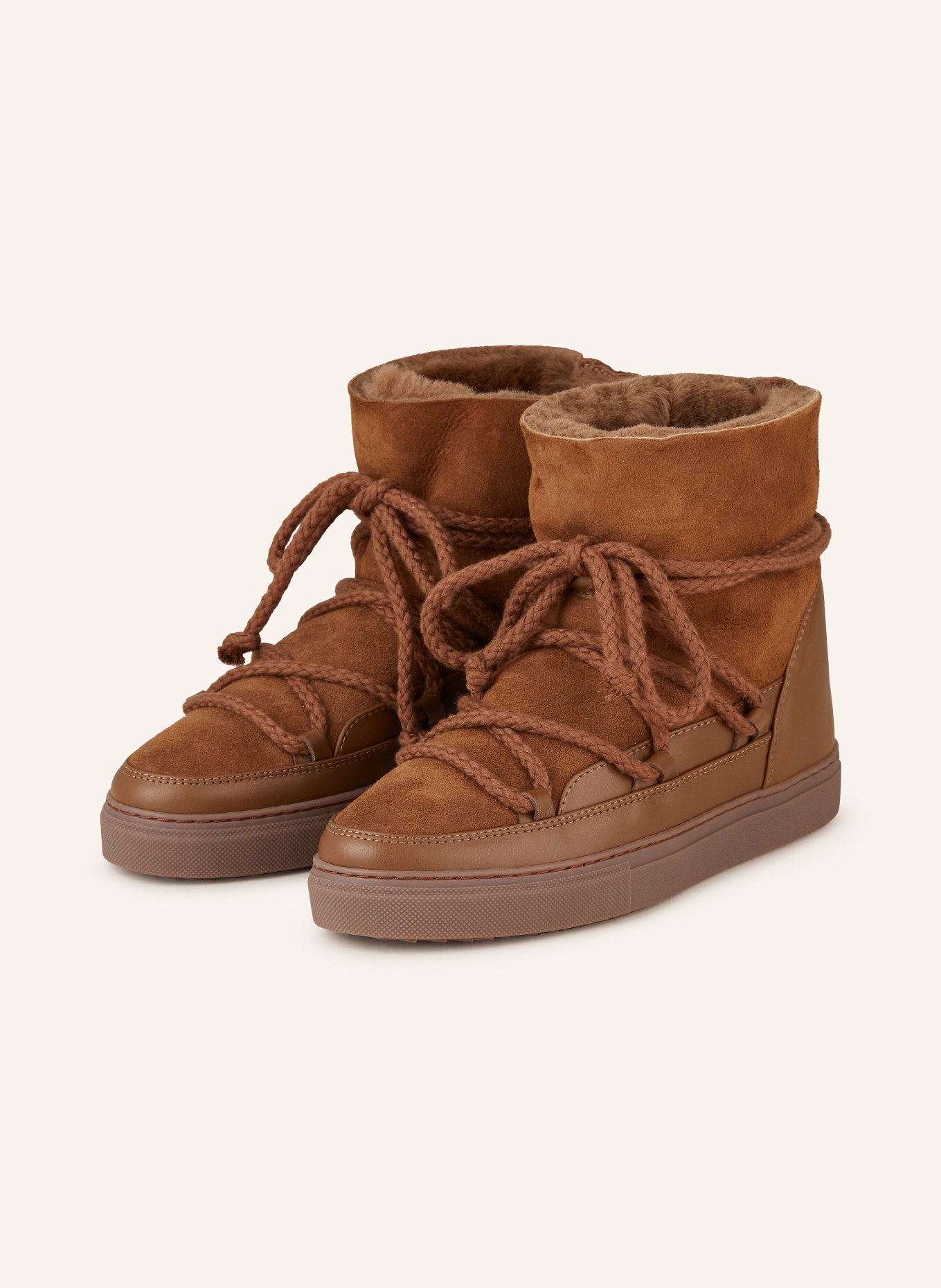 INUIKII Boots: BRAUN