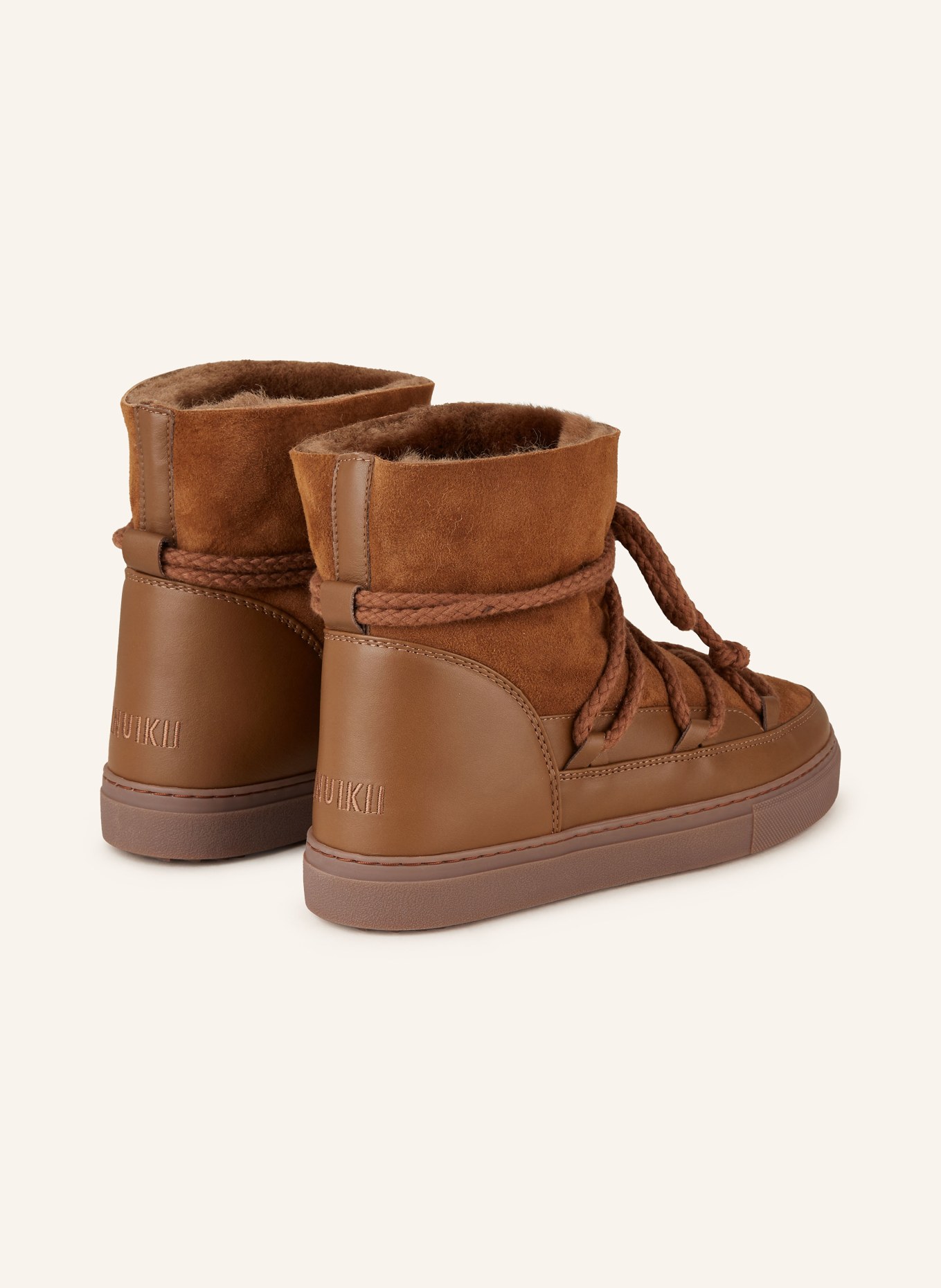 INUIKII Boots: BRAUN