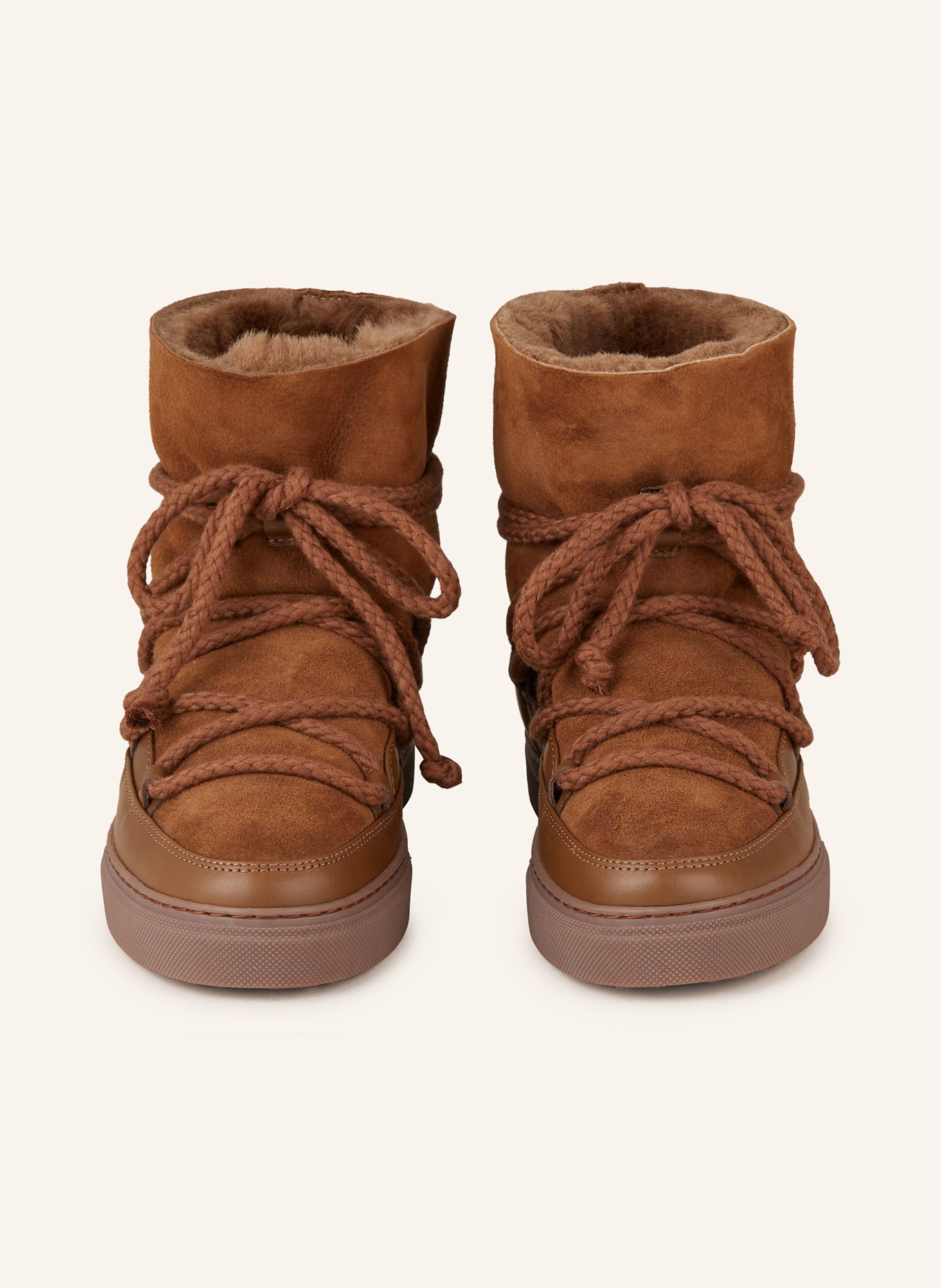 INUIKII Boots: BRAUN