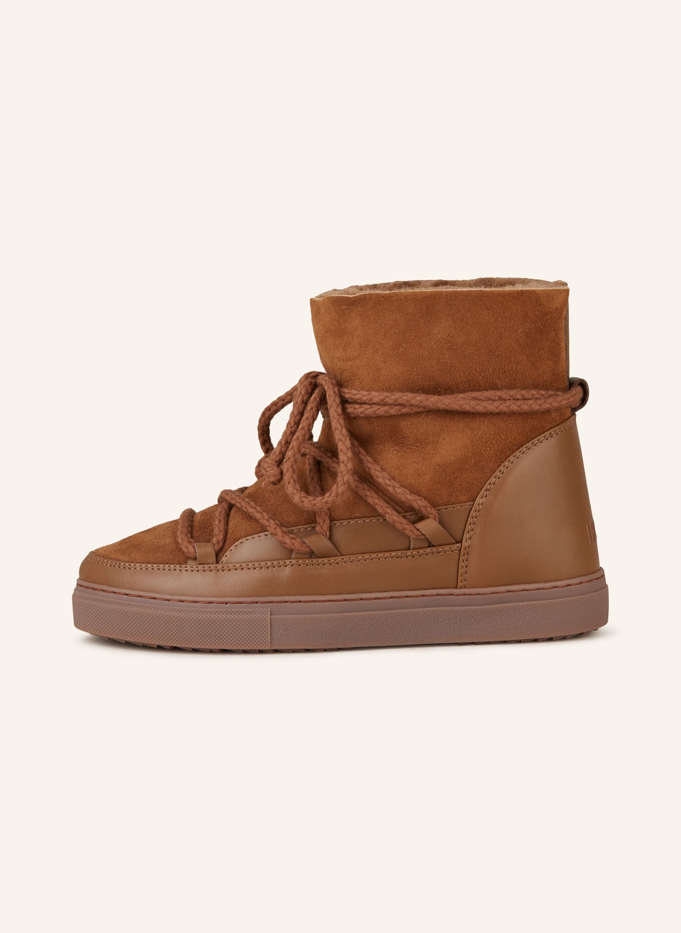 INUIKII Boots: BRAUN