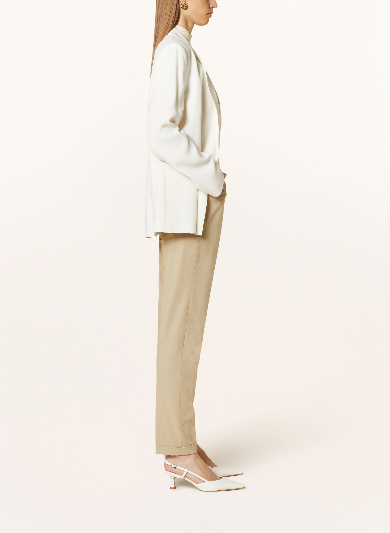 RAFFAELLO ROSSI Trousers UTE, Color: BEIGE (Image 4)