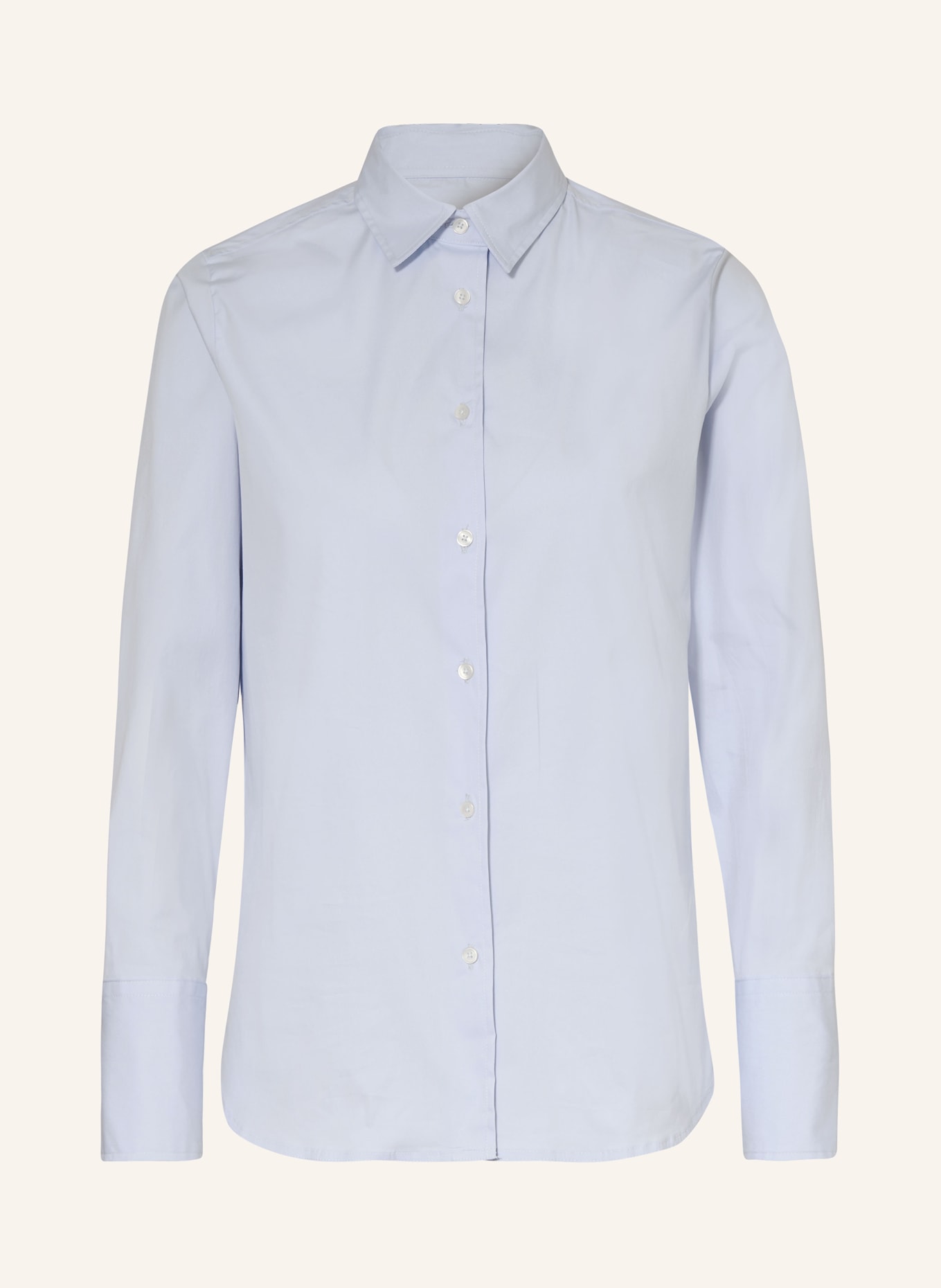 rossana diva Shirt blouse, Color: LIGHT BLUE (Image 1)