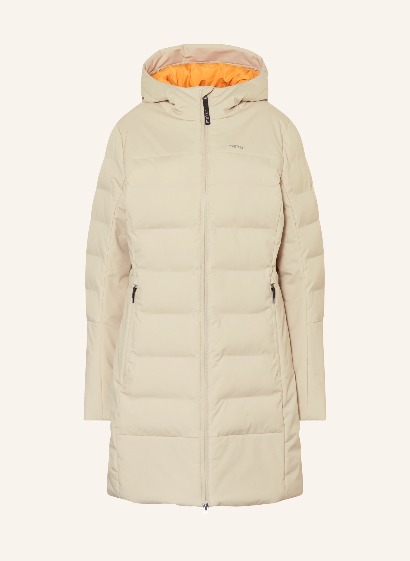 me°ru' Manteau matelassé UDDEVALLA: ÉCRU