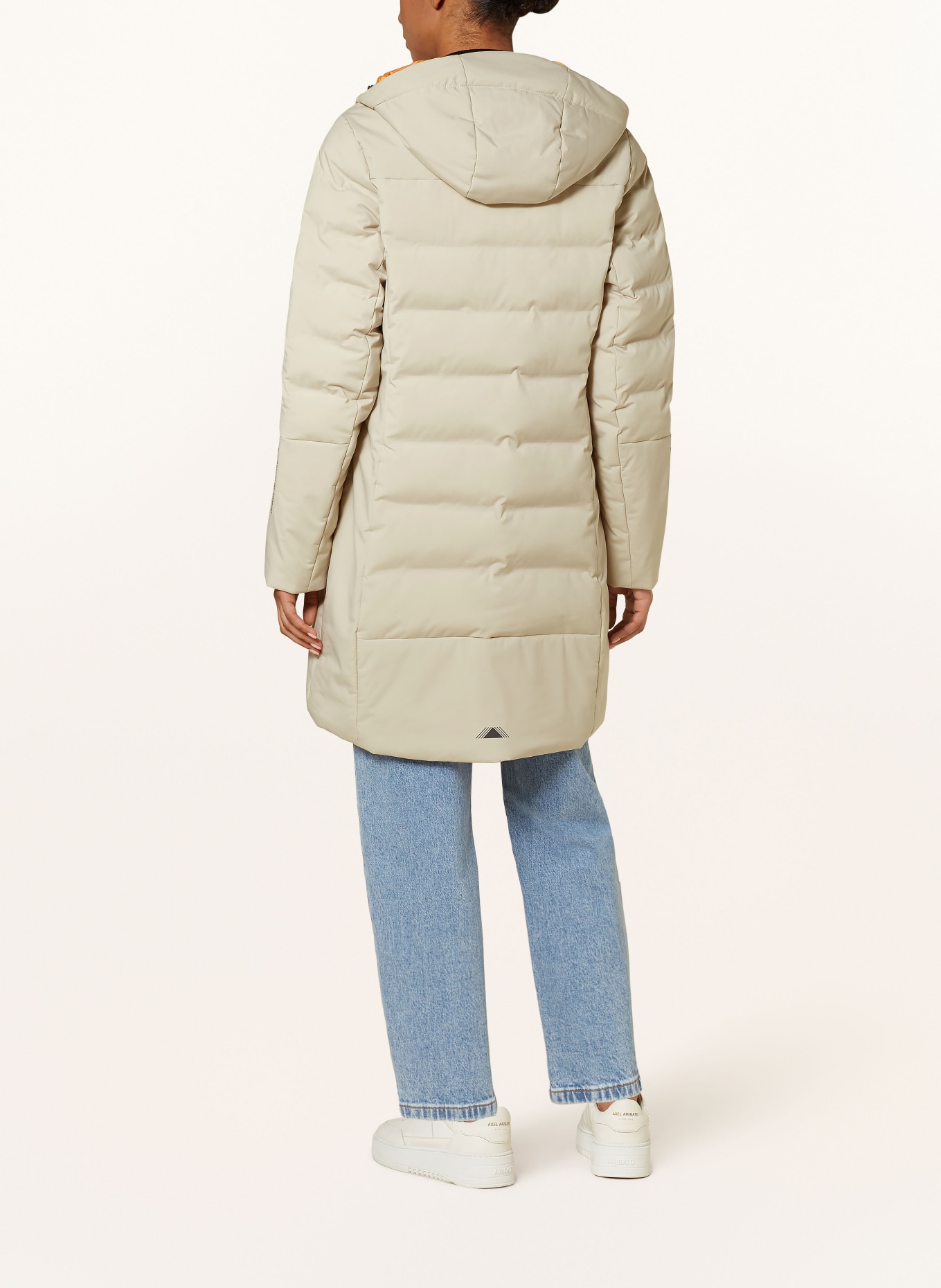 me°ru' Manteau matelassé UDDEVALLA: ÉCRU