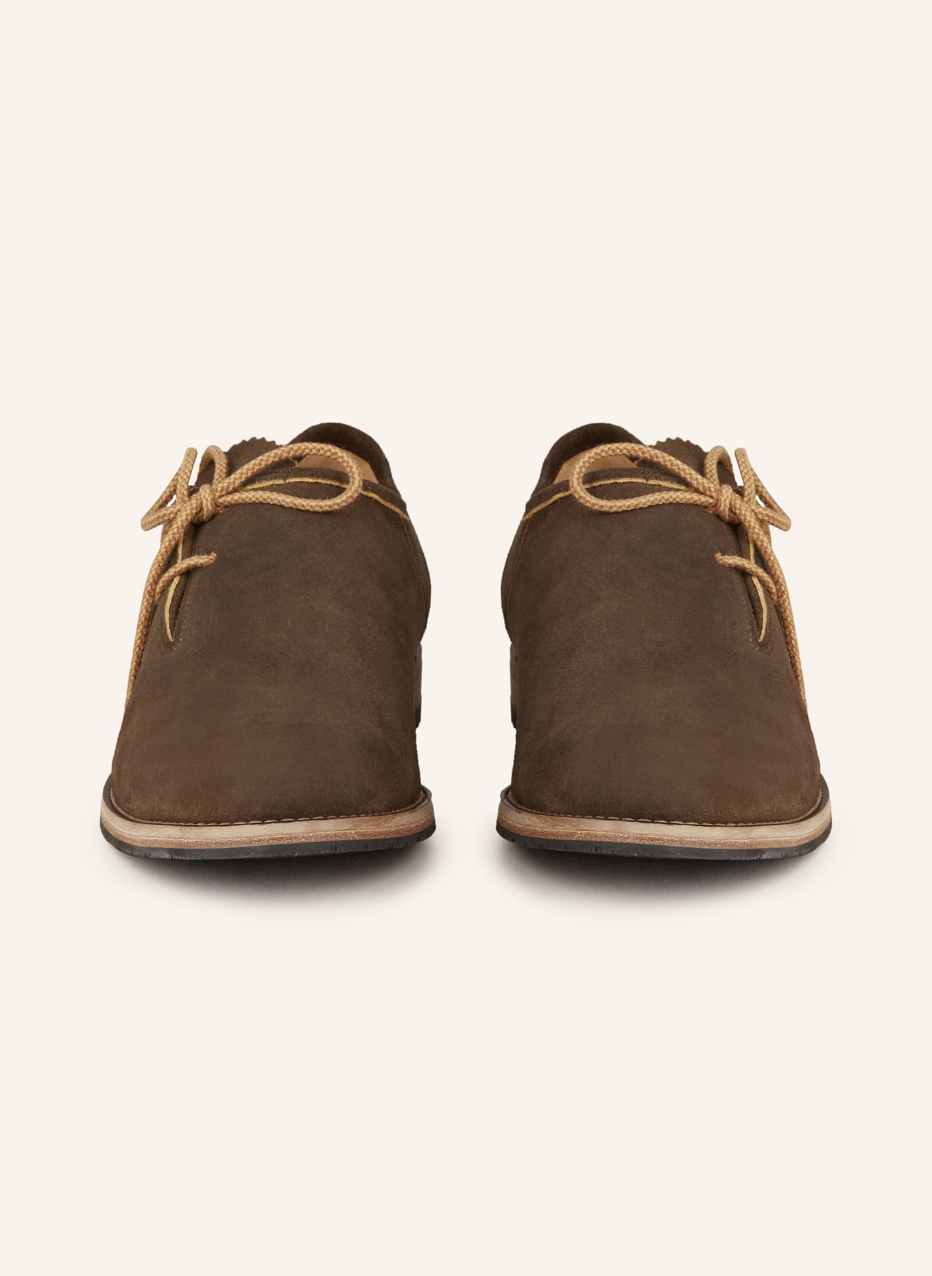 Dirndl & Bua Haferlschuhe ANTIKBOCK: DUNKELBRAUN