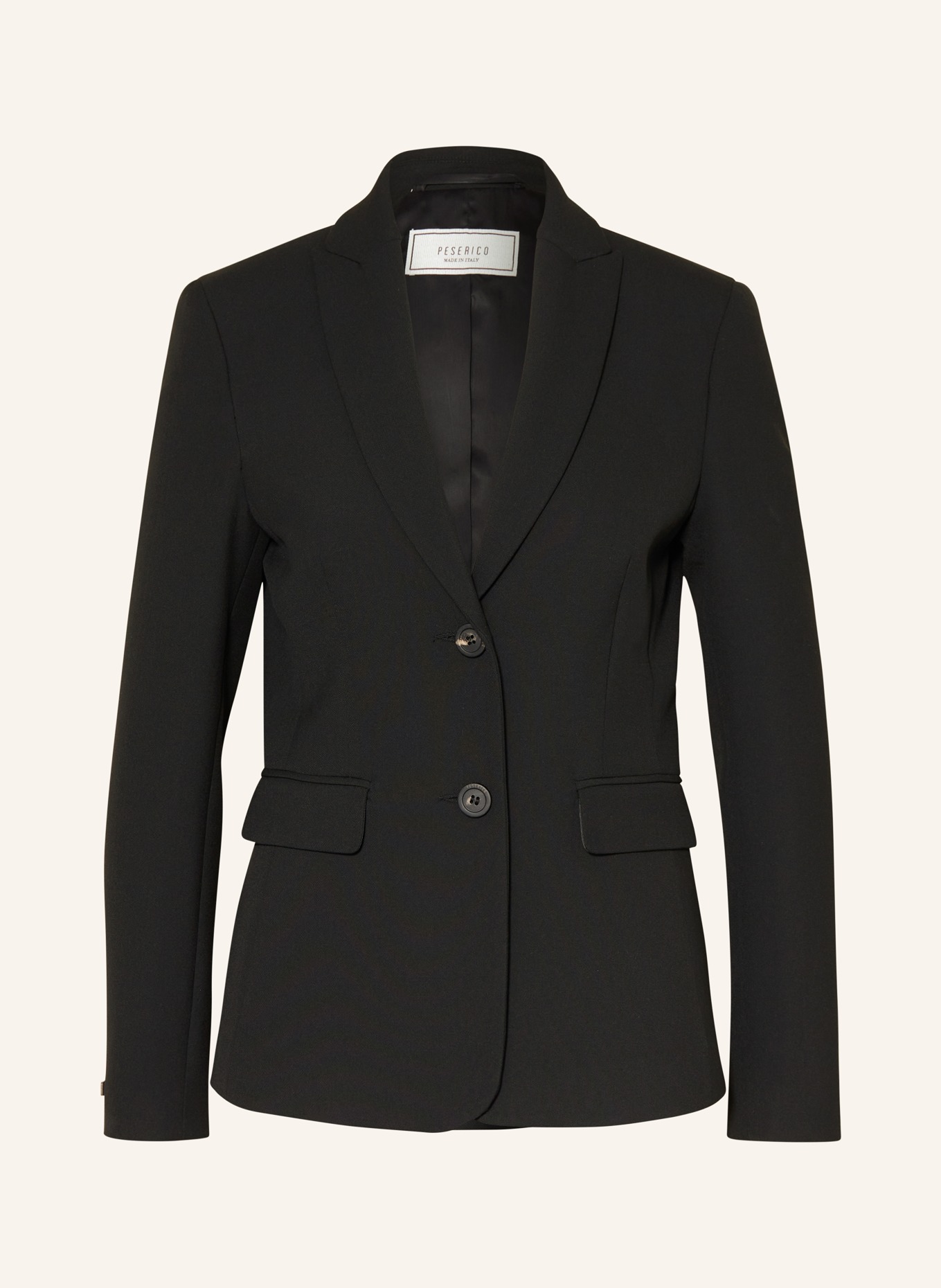 PESERICO Blazer, Farbe: SCHWARZ (Bild 1)