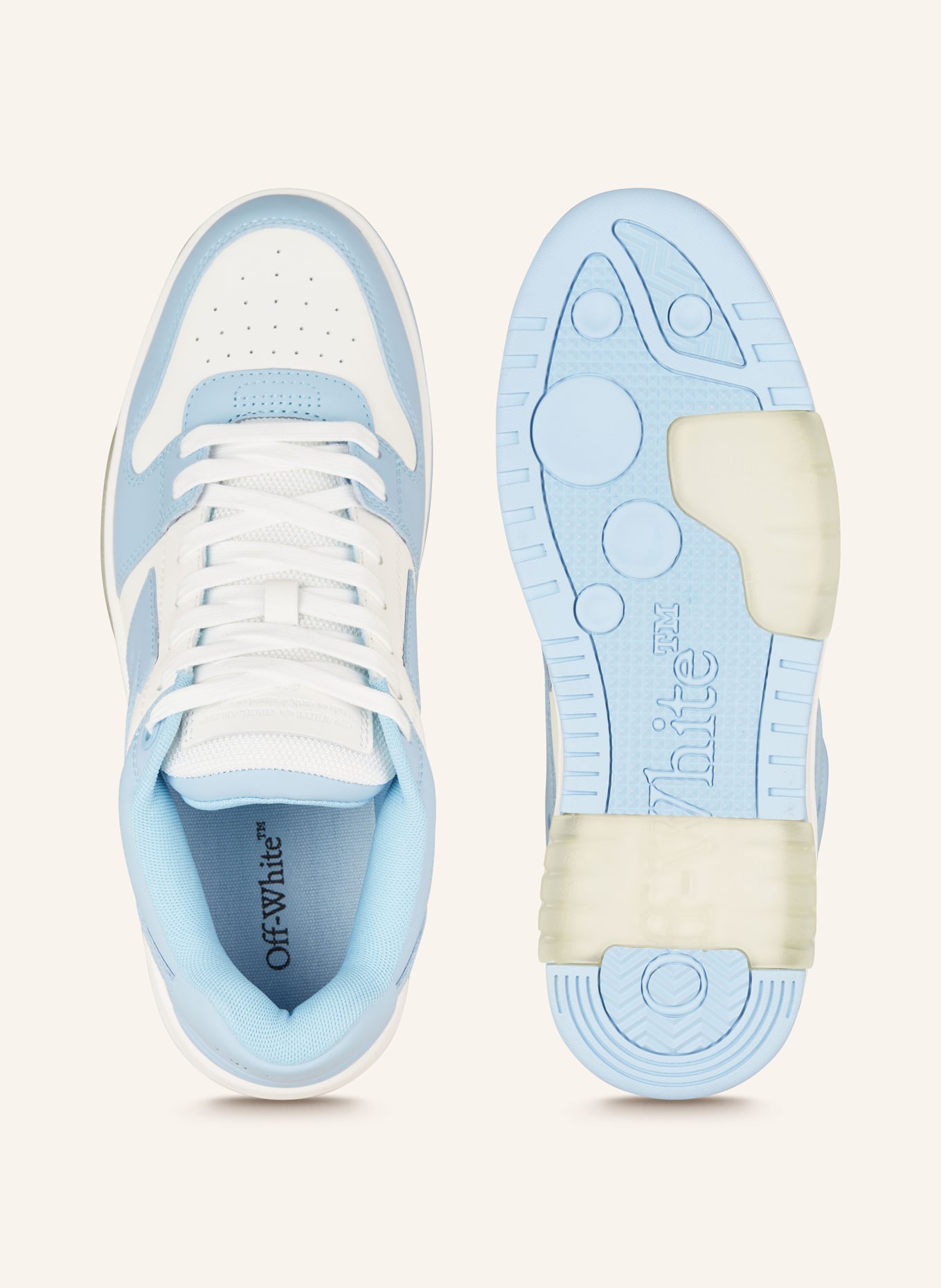 Off white tm sneakers 2025