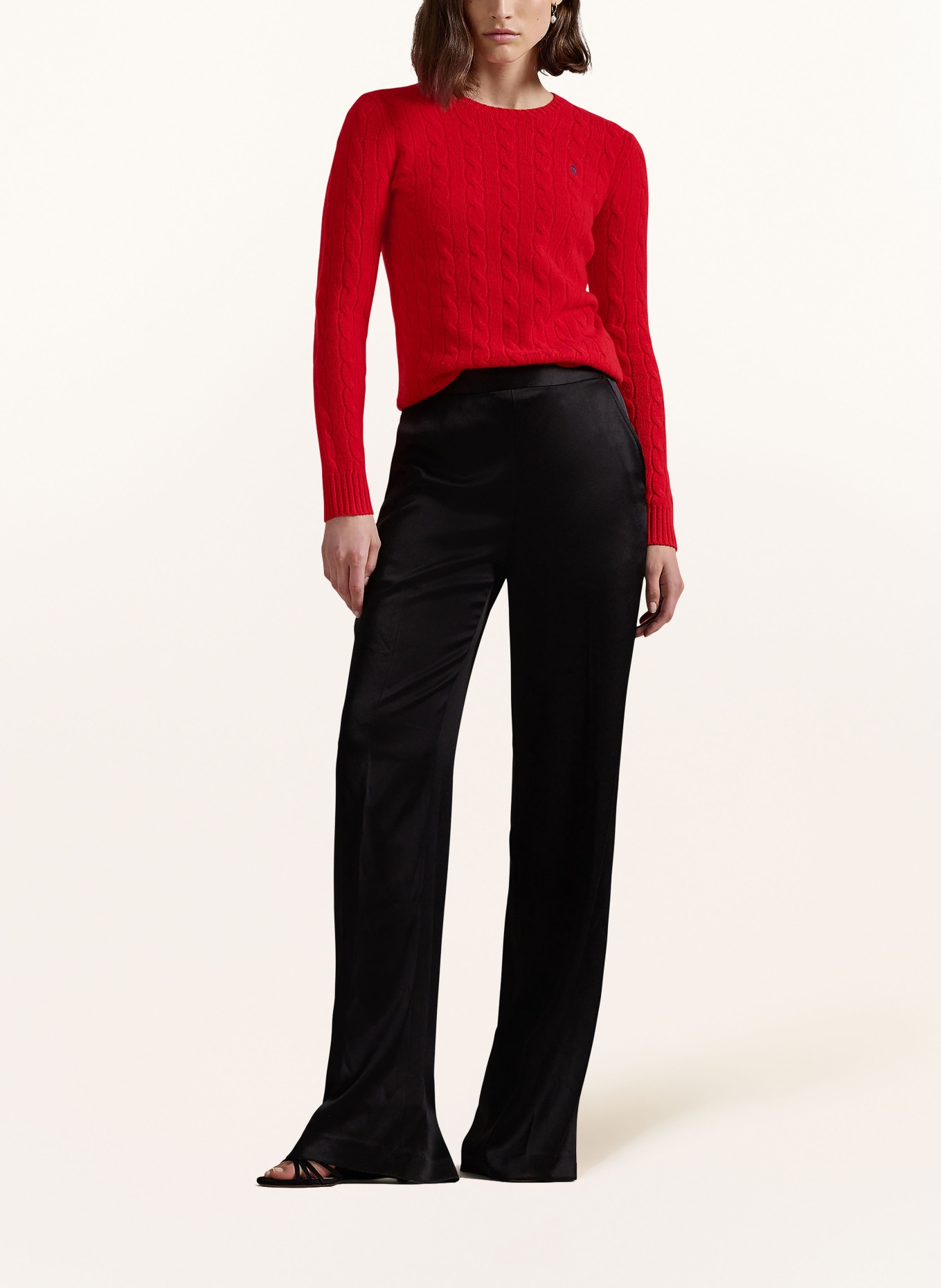 POLO RALPH LAUREN Sweater: RED