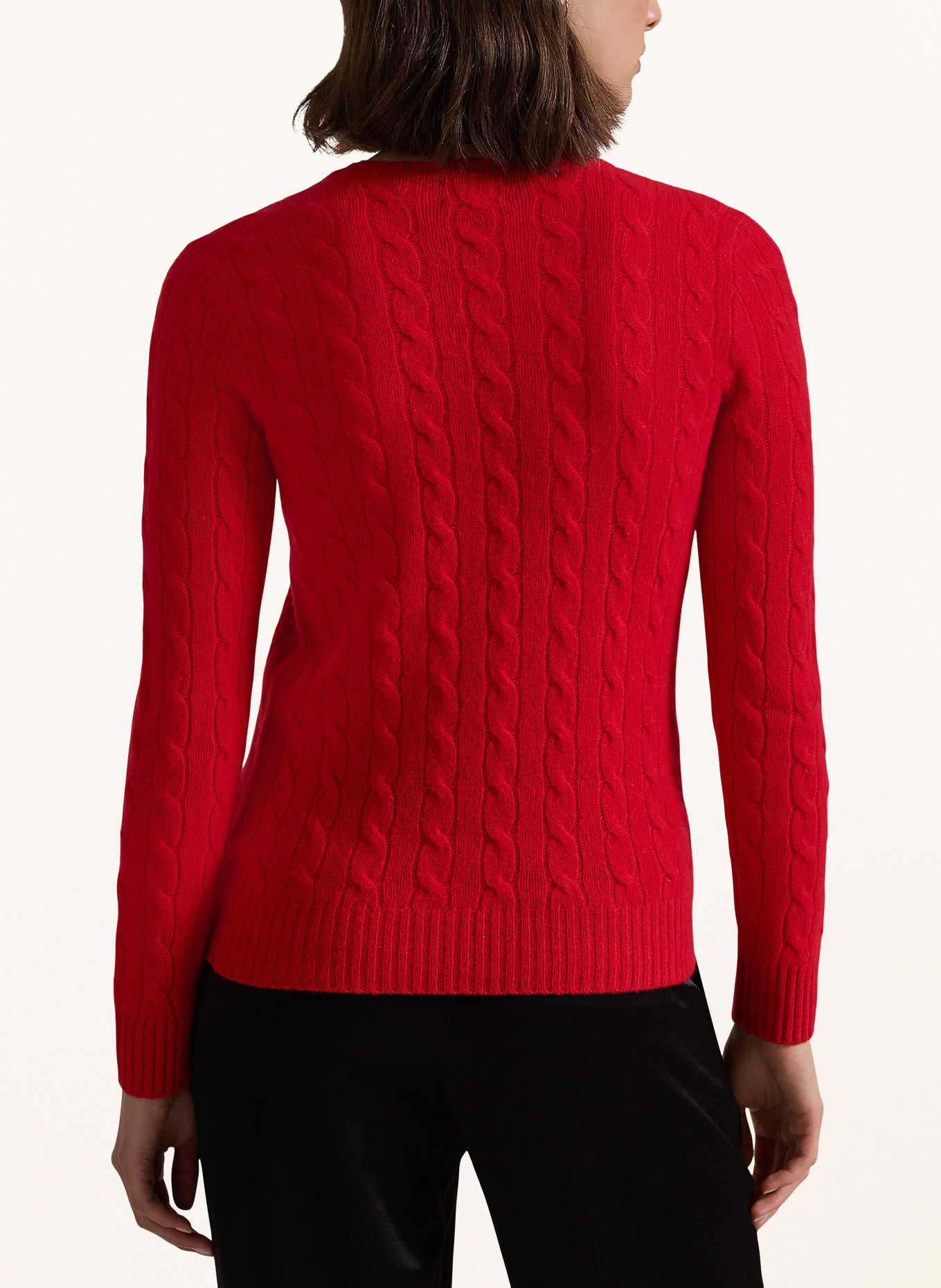 POLO RALPH LAUREN Sweater: RED