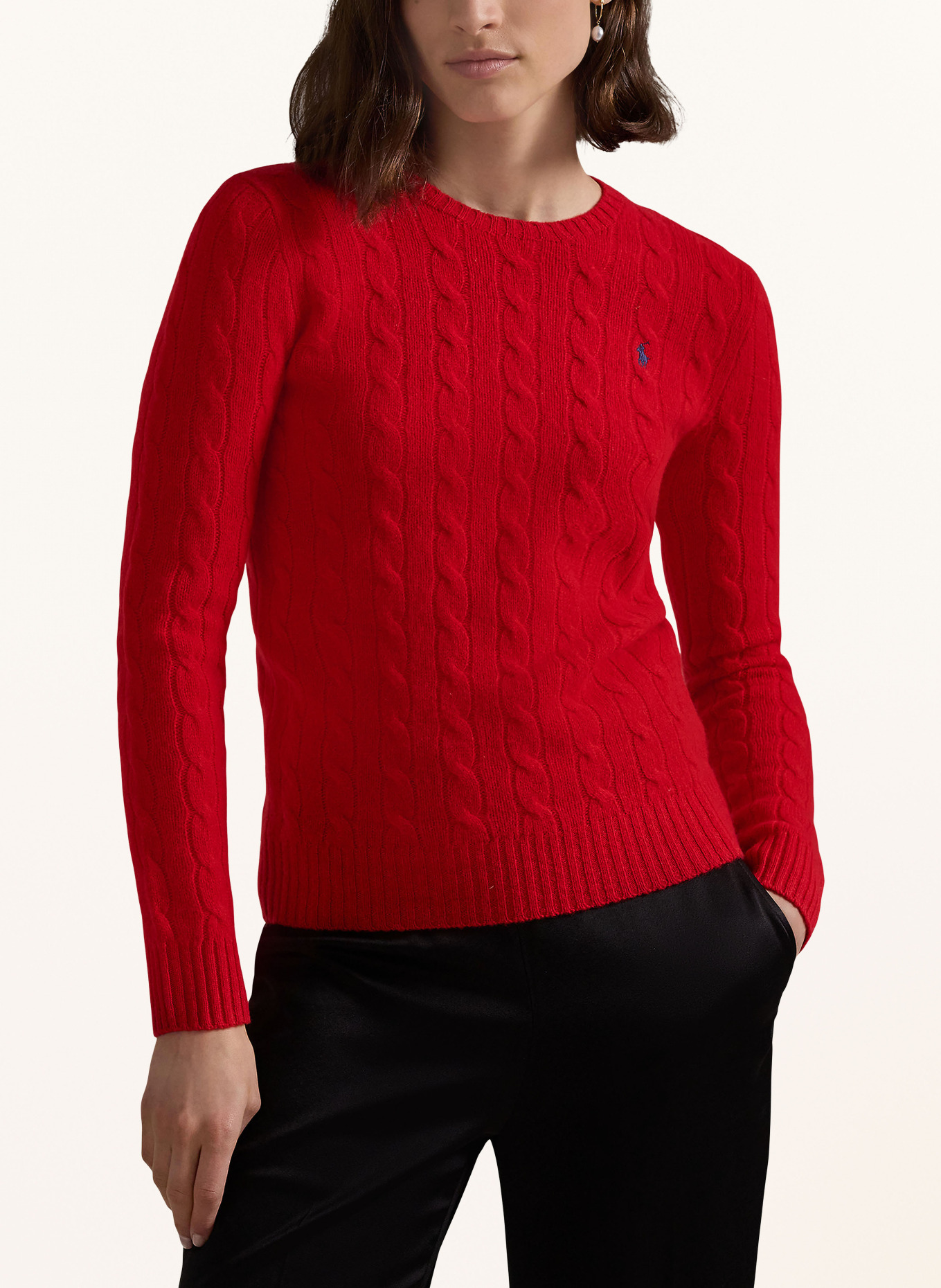 POLO RALPH LAUREN Sweater: RED