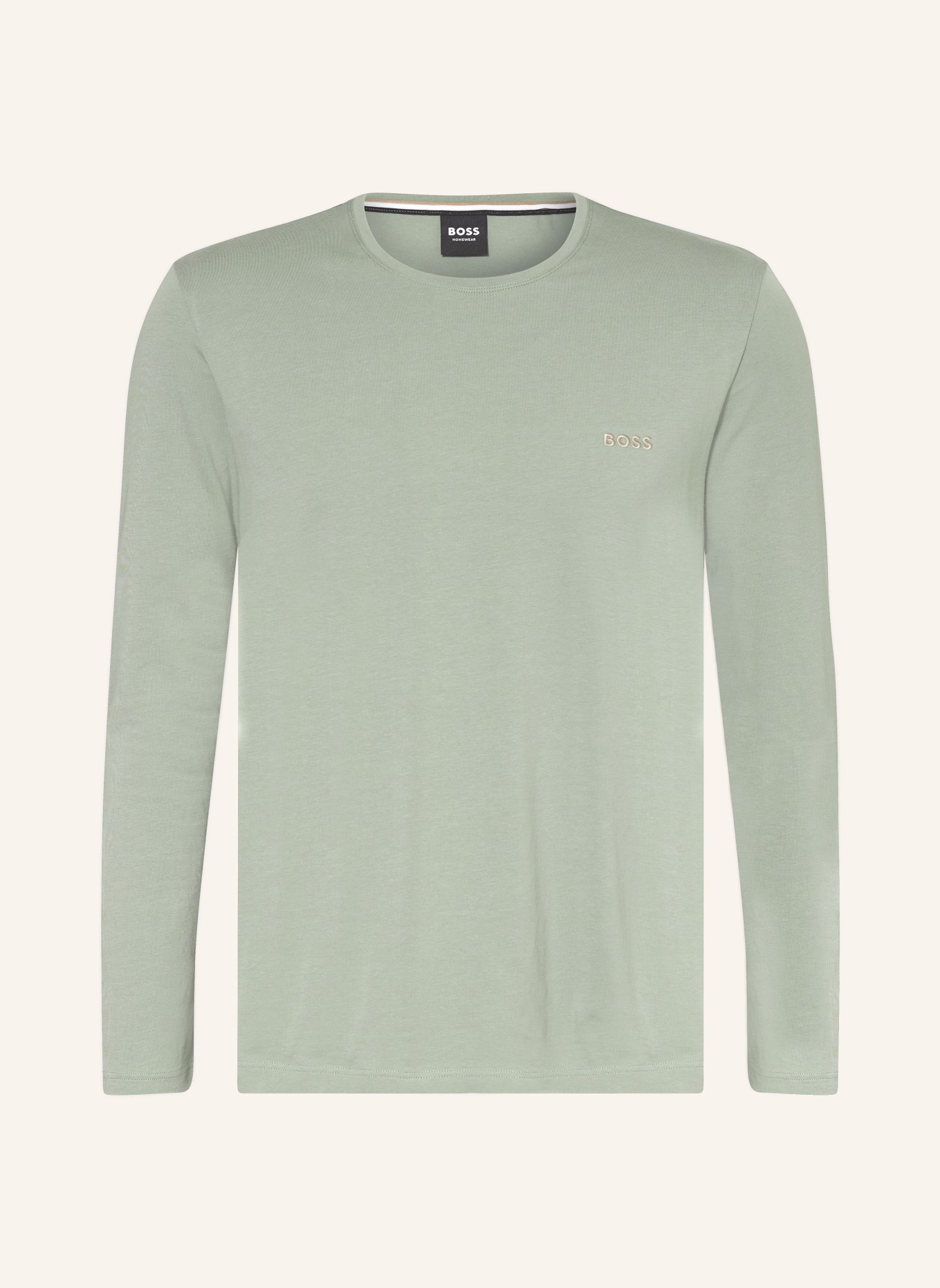 BOSS Schlafshirt MIX&MATCH: HELLGRÜN