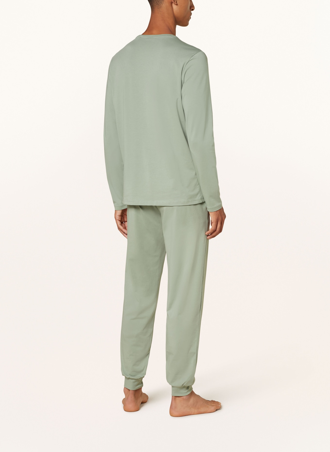 BOSS Schlafshirt MIX&MATCH: HELLGRÜN