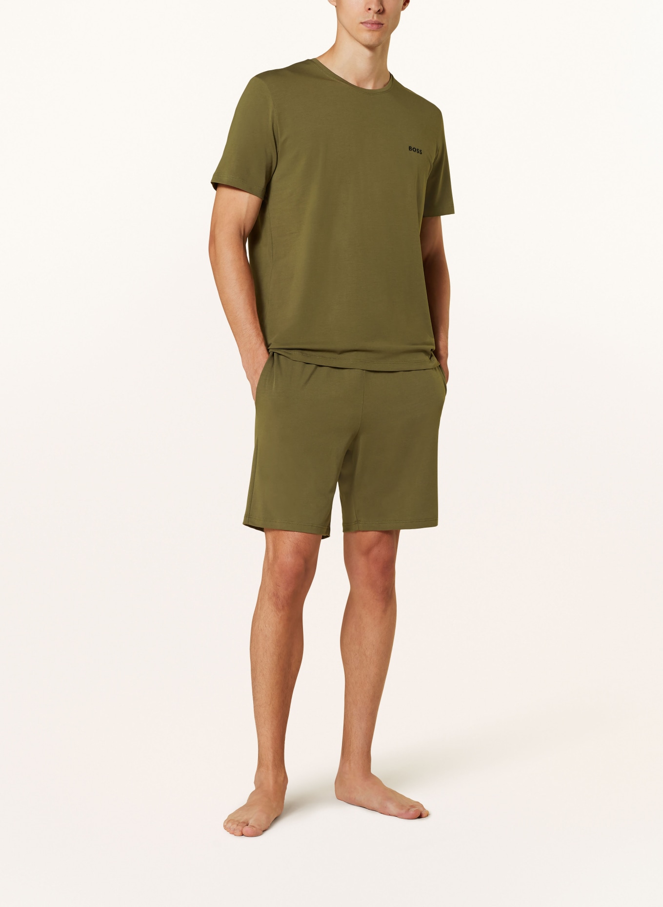 Boss lounge shorts on sale